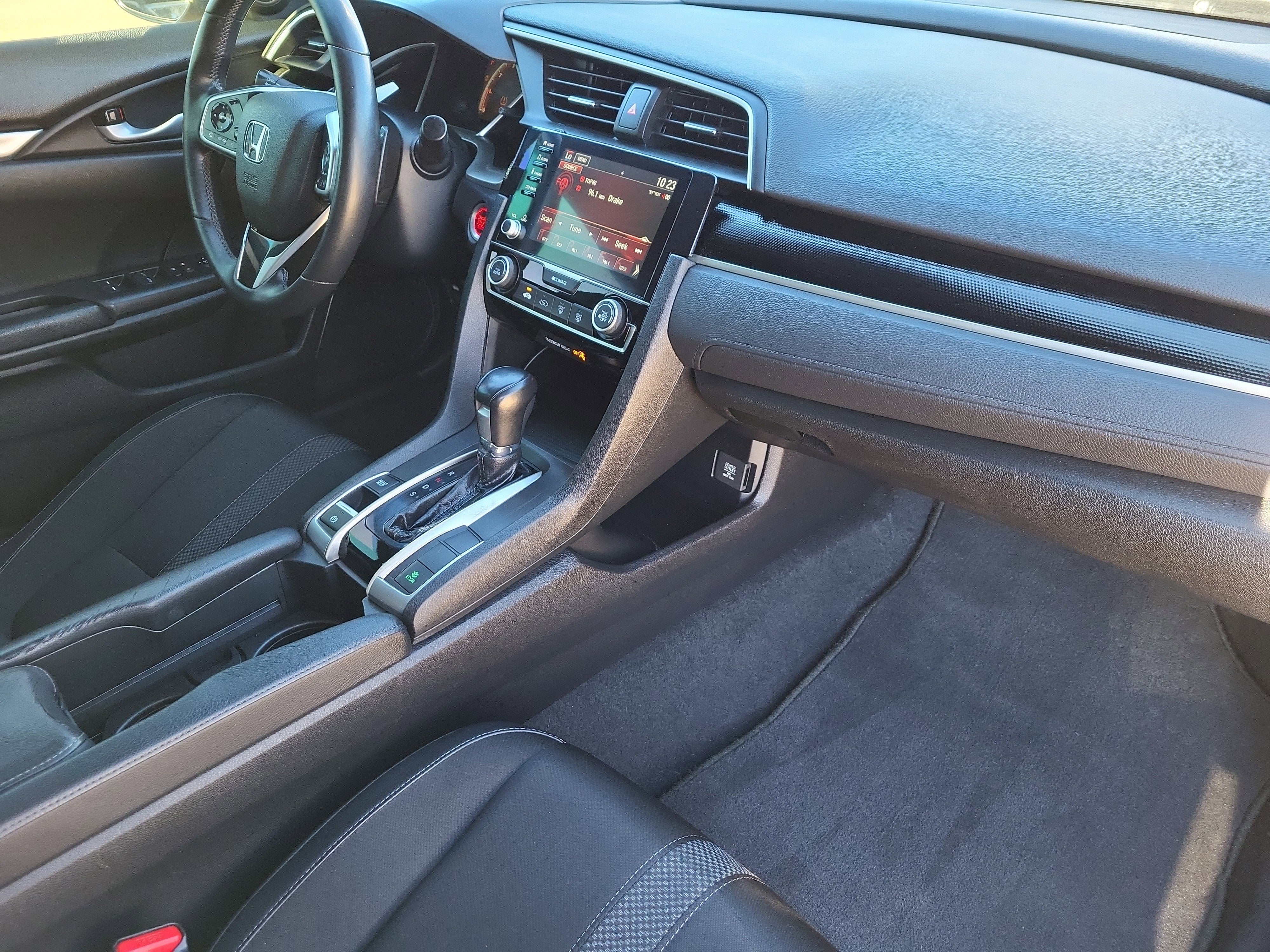 2021 Honda Civic Sedan Sport