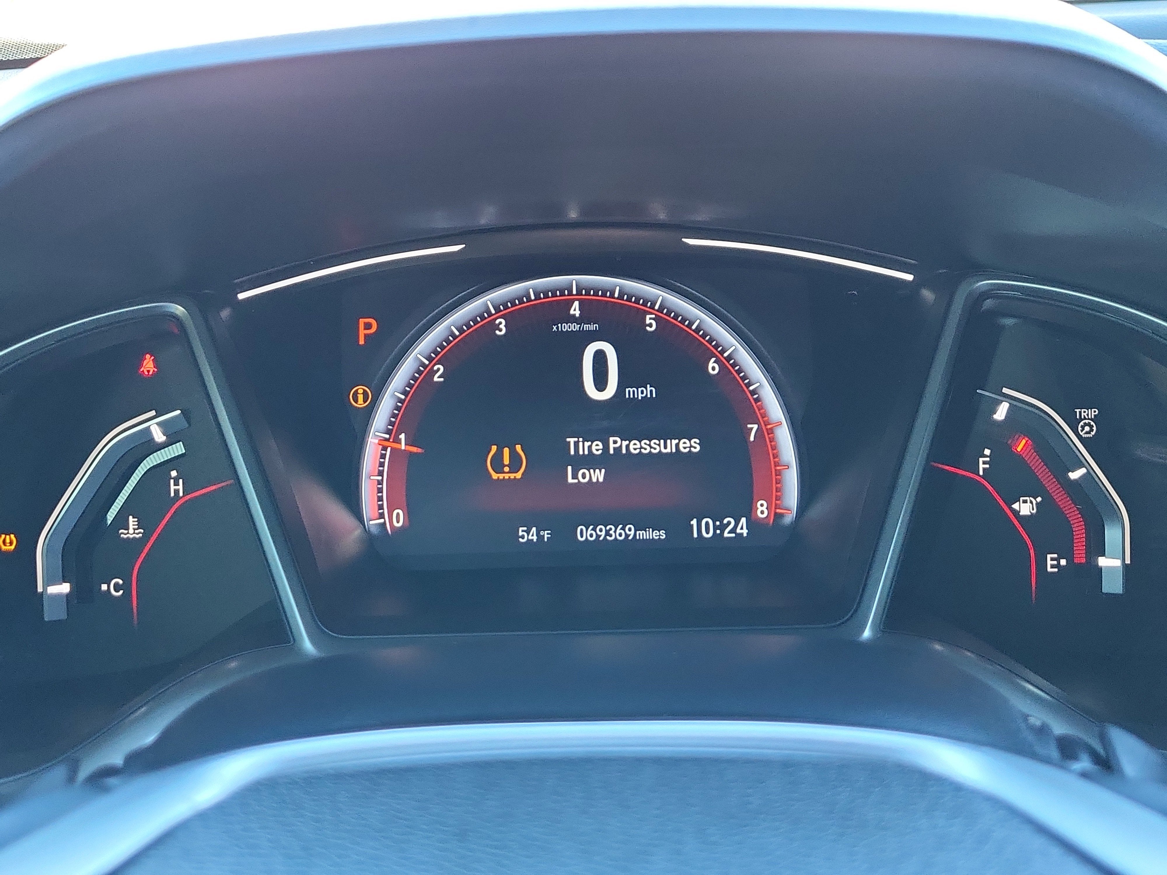 2021 Honda Civic Sedan Sport