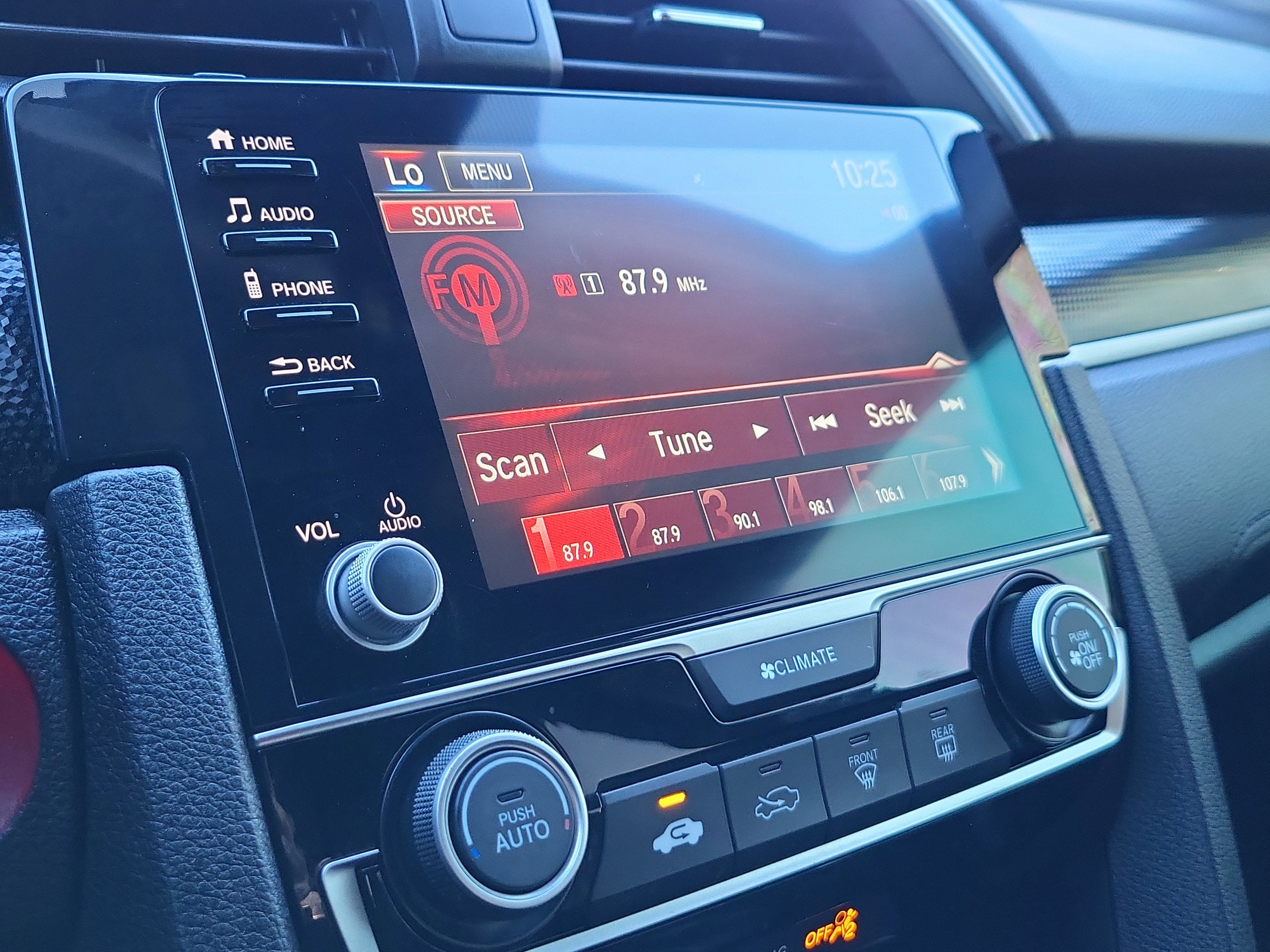 2021 Honda Civic Sedan Sport