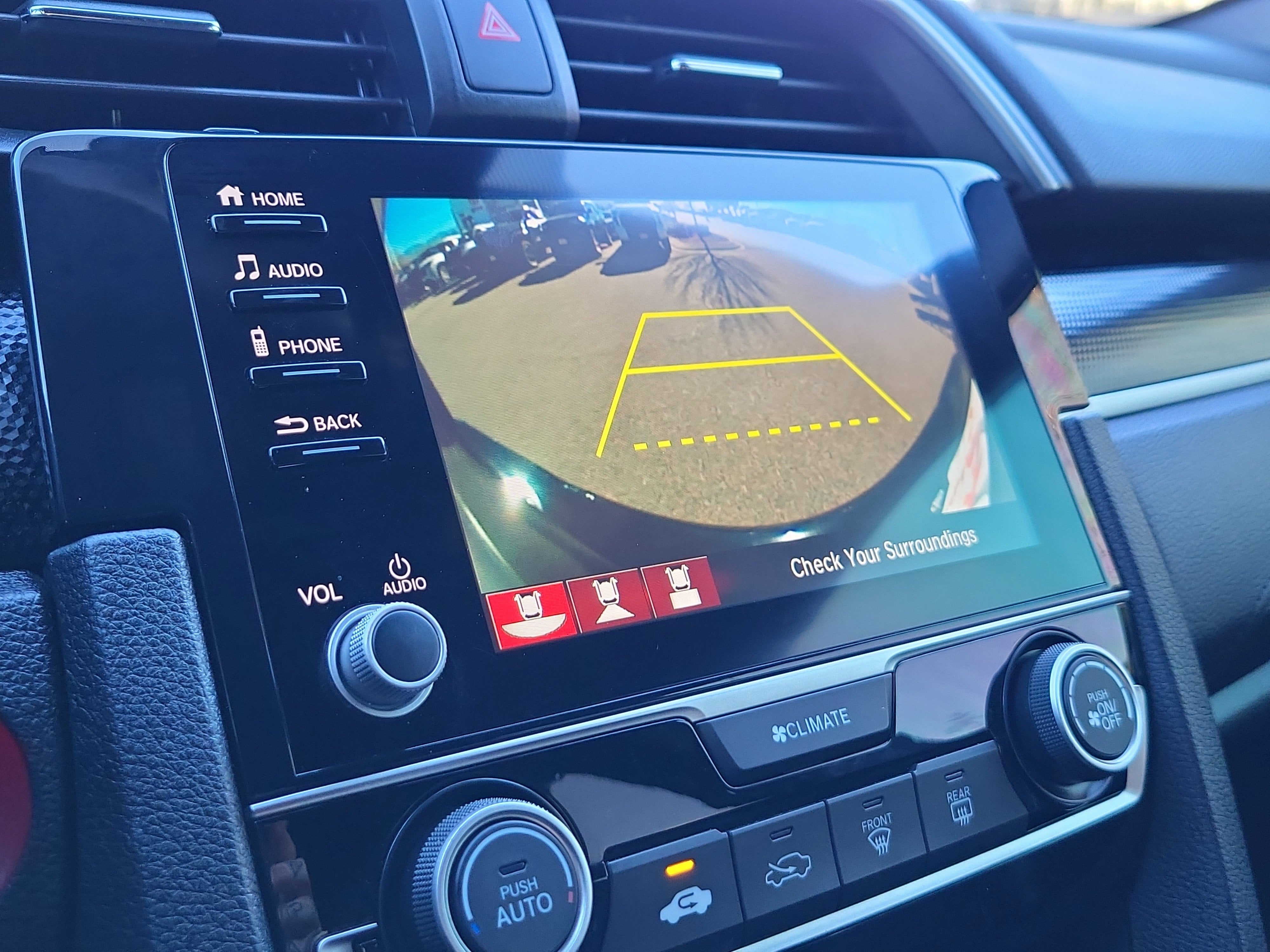 2021 Honda Civic Sedan Sport