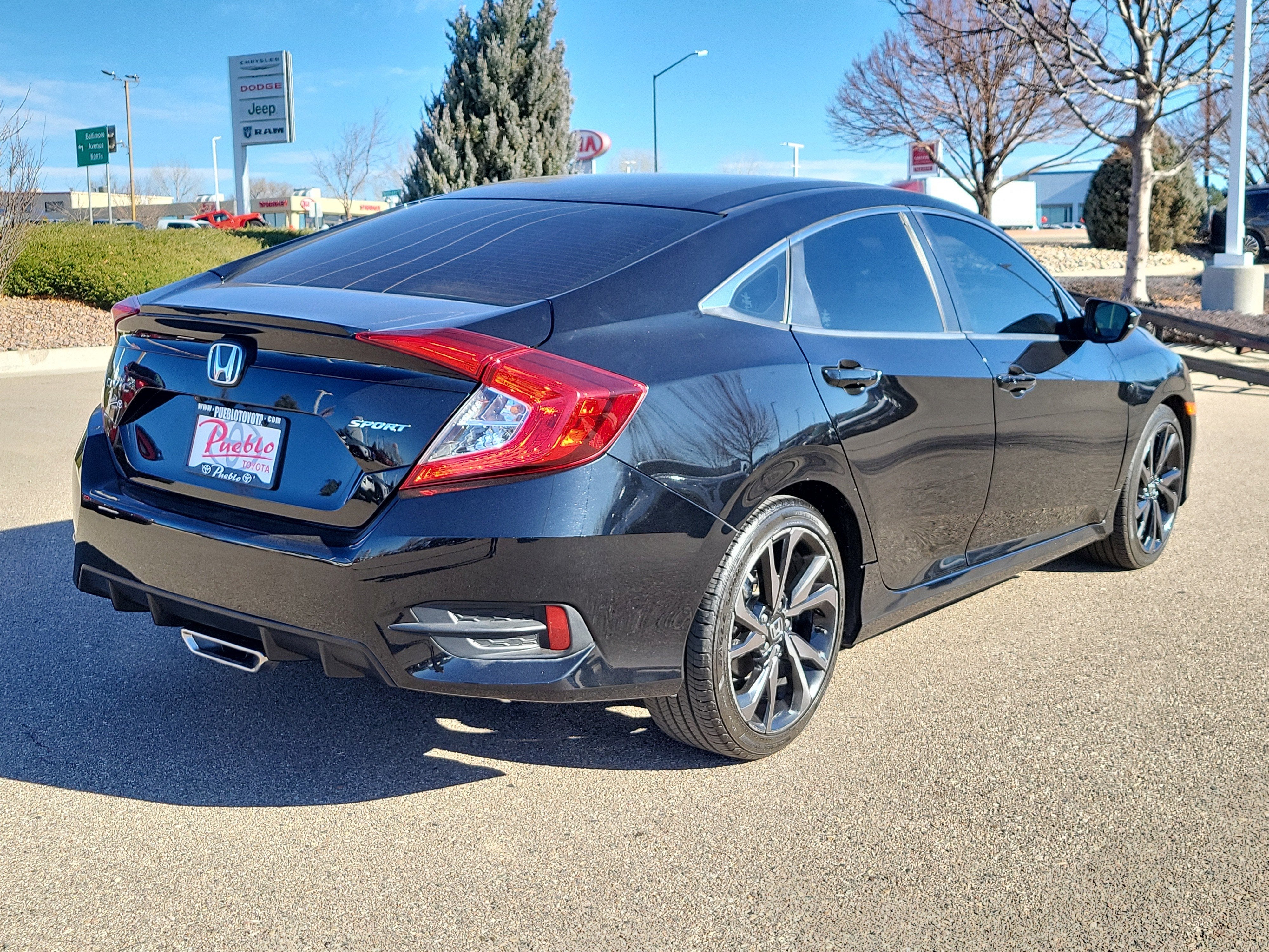2021 Honda Civic Sedan Sport