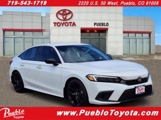 2022 Honda Civic Sedan Sport