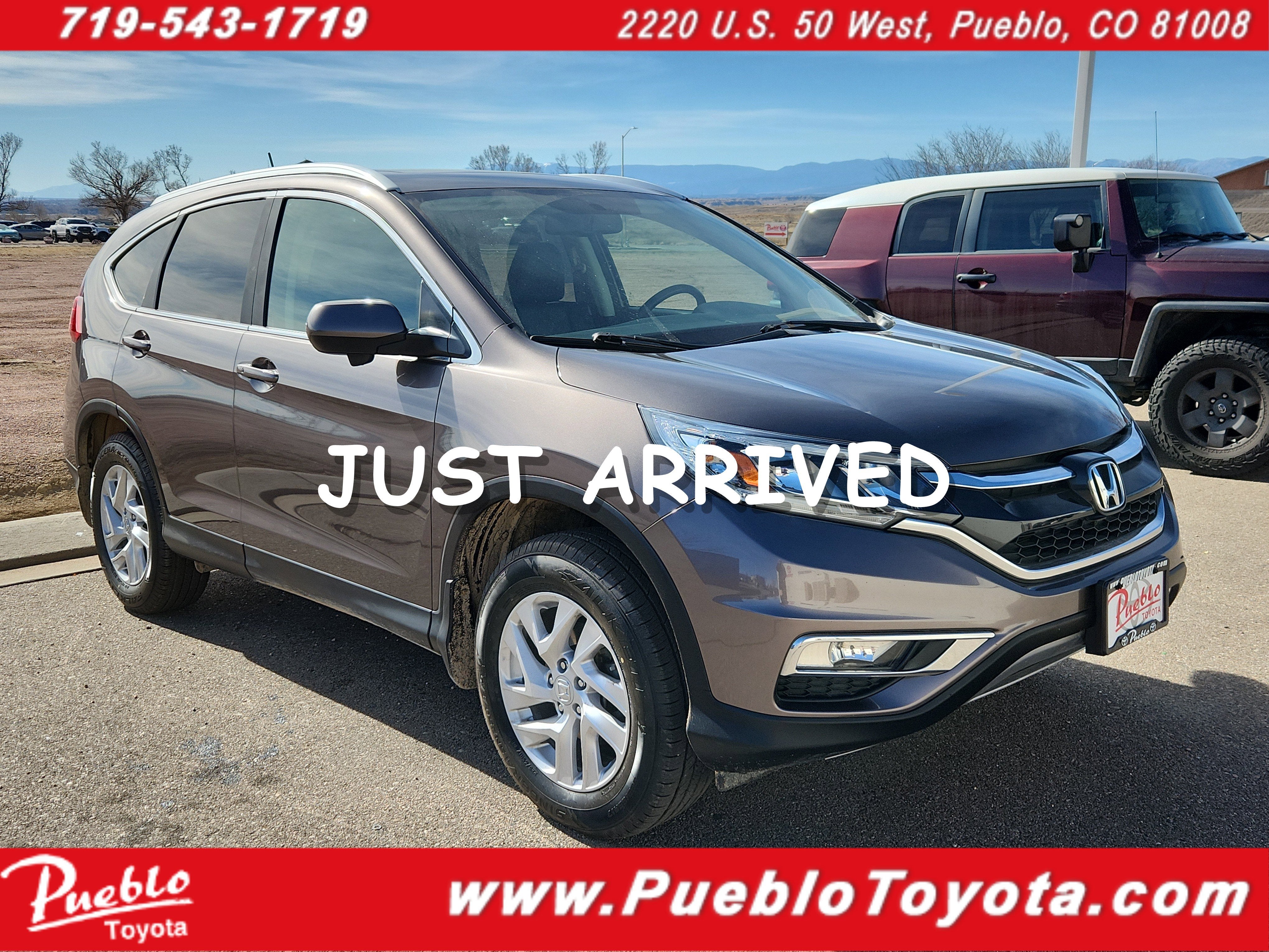 2015 Honda CR-V EX-L