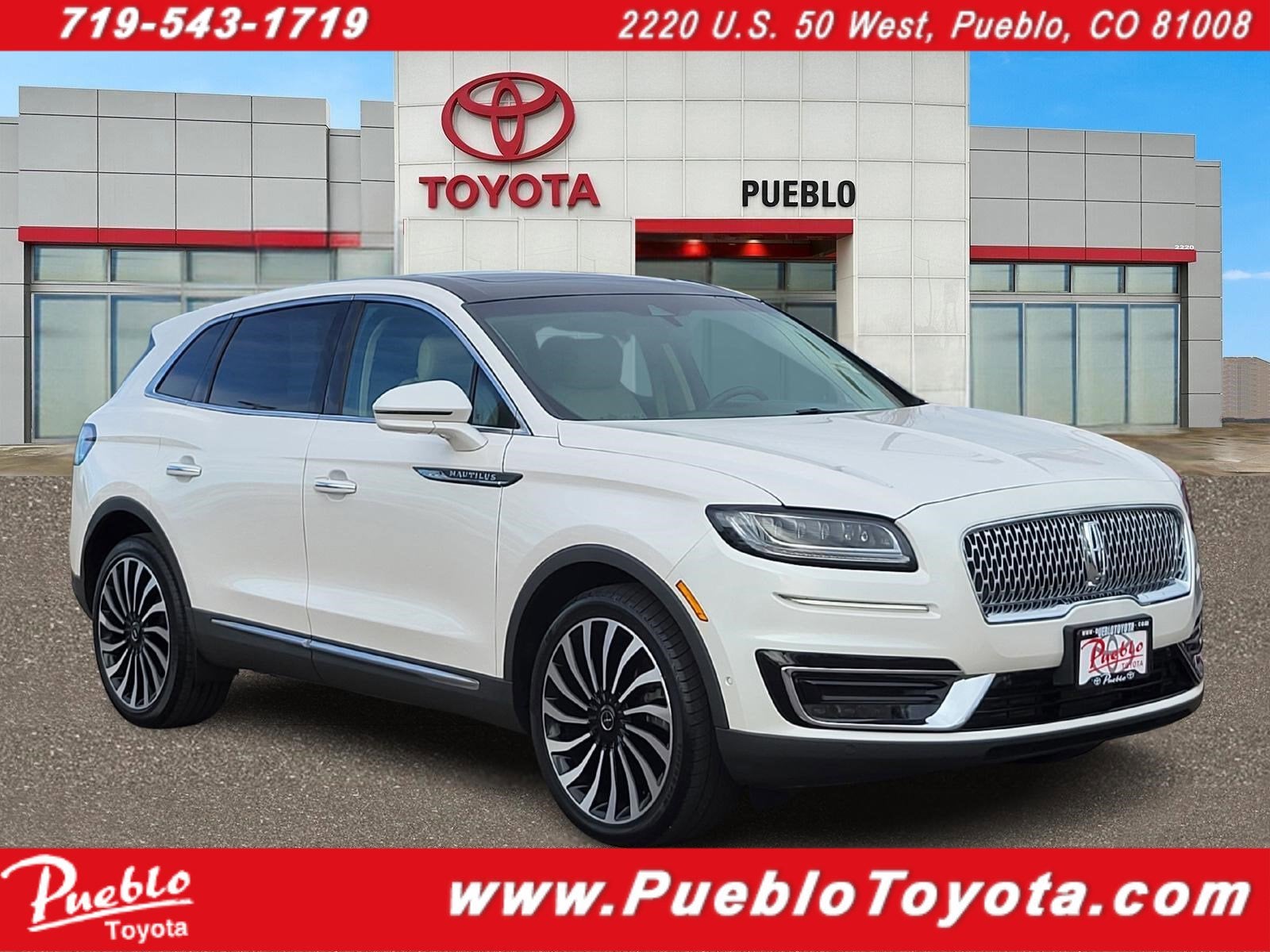 2019 Lincoln Nautilus Reserve