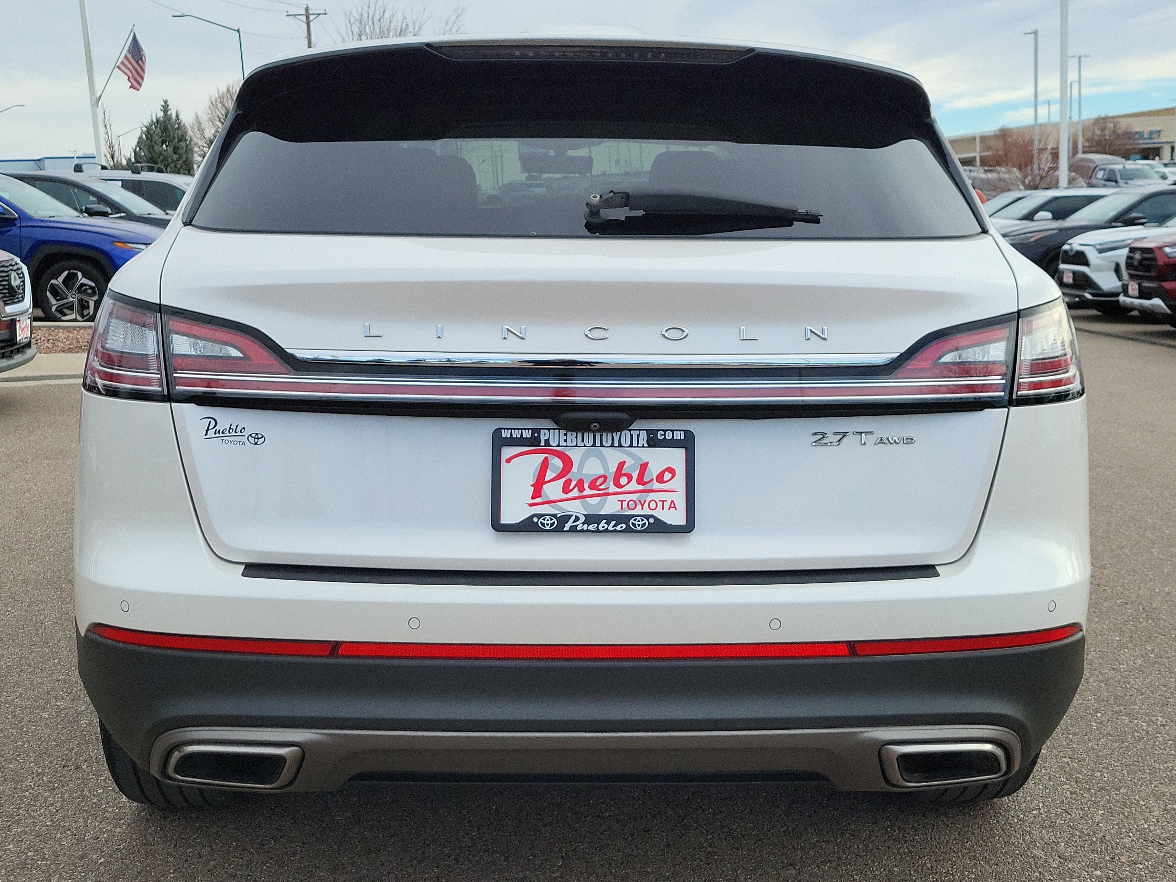 2019 Lincoln Nautilus Reserve