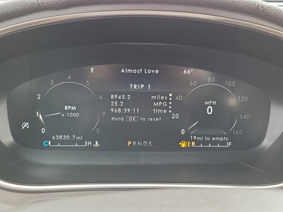 2019 Lincoln Nautilus Reserve