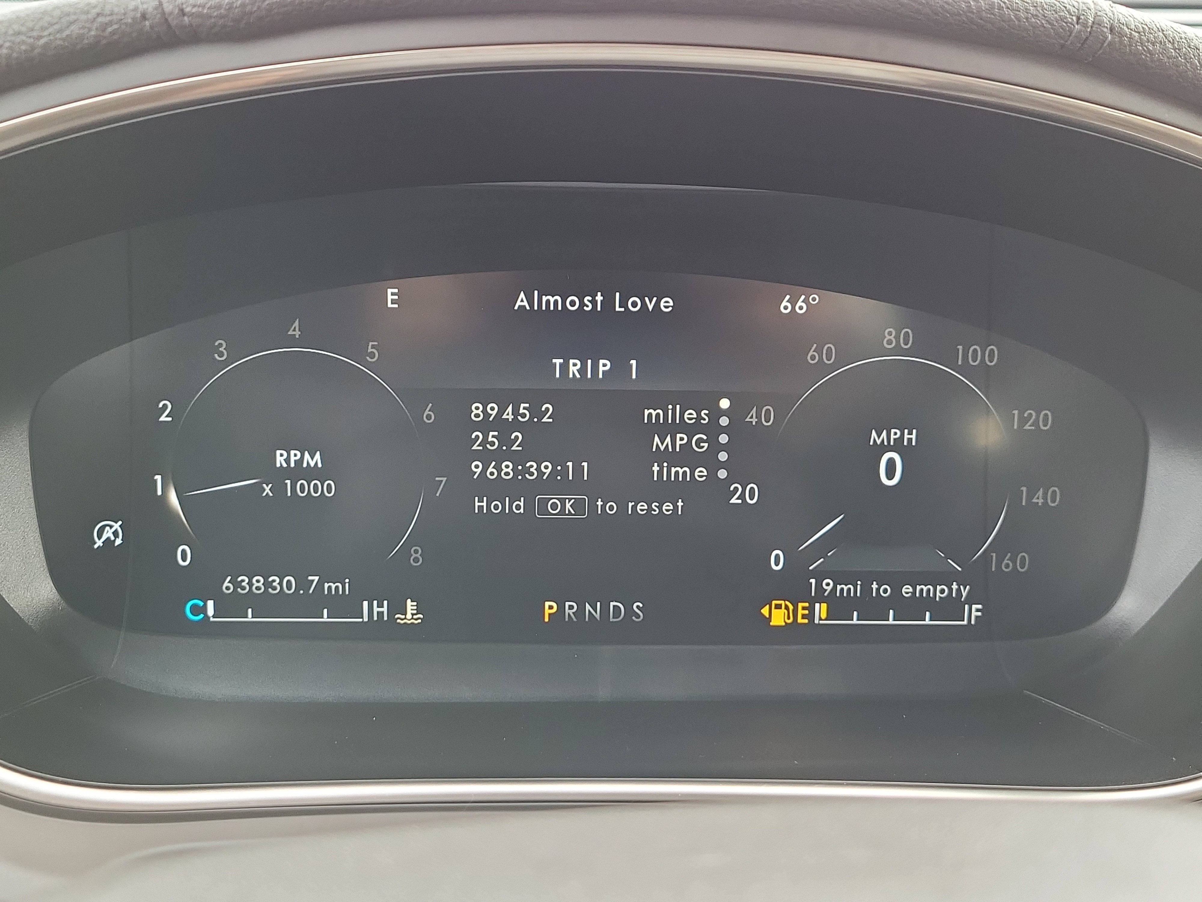 2019 Lincoln Nautilus Reserve