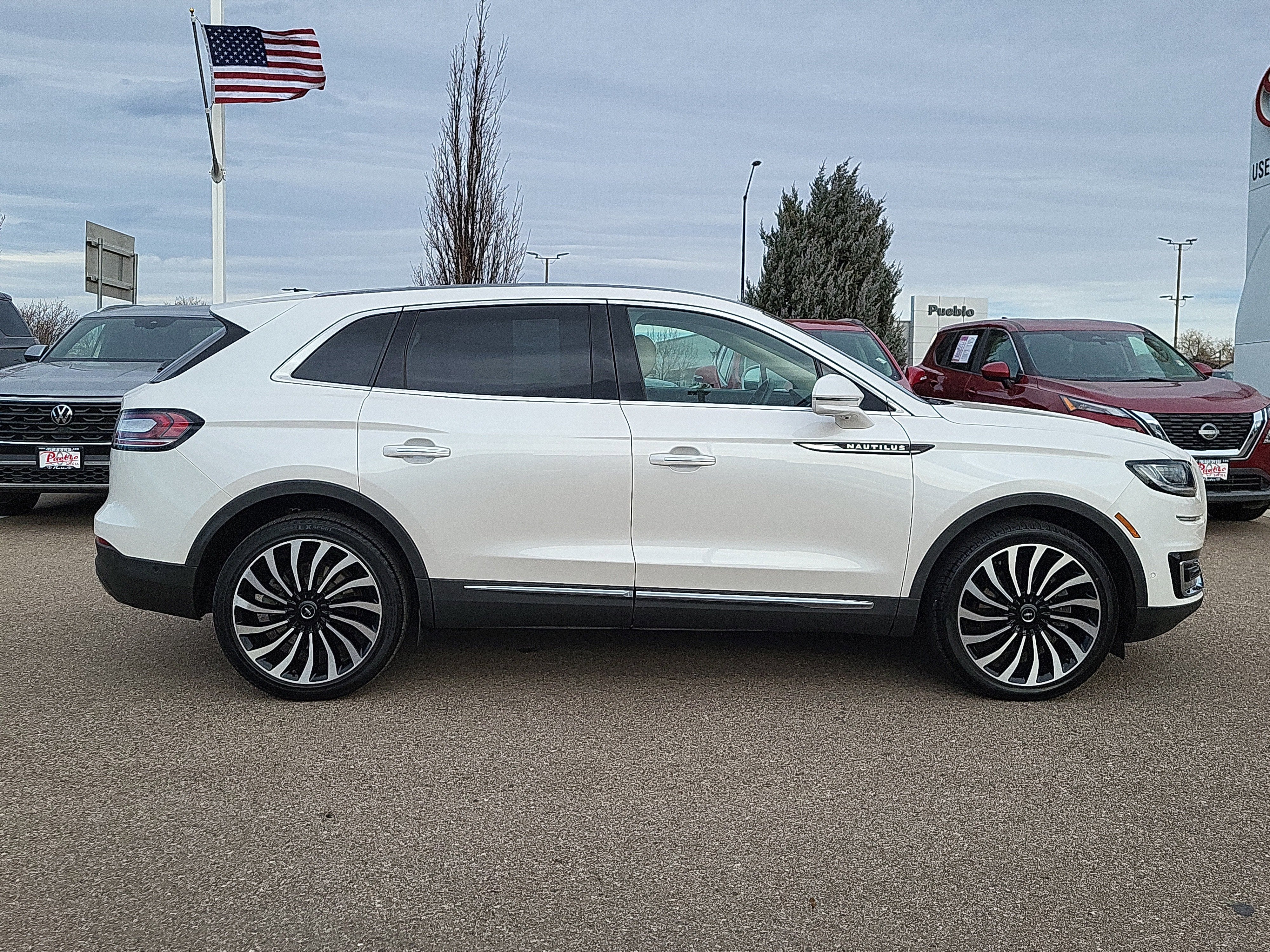 2019 Lincoln Nautilus Reserve