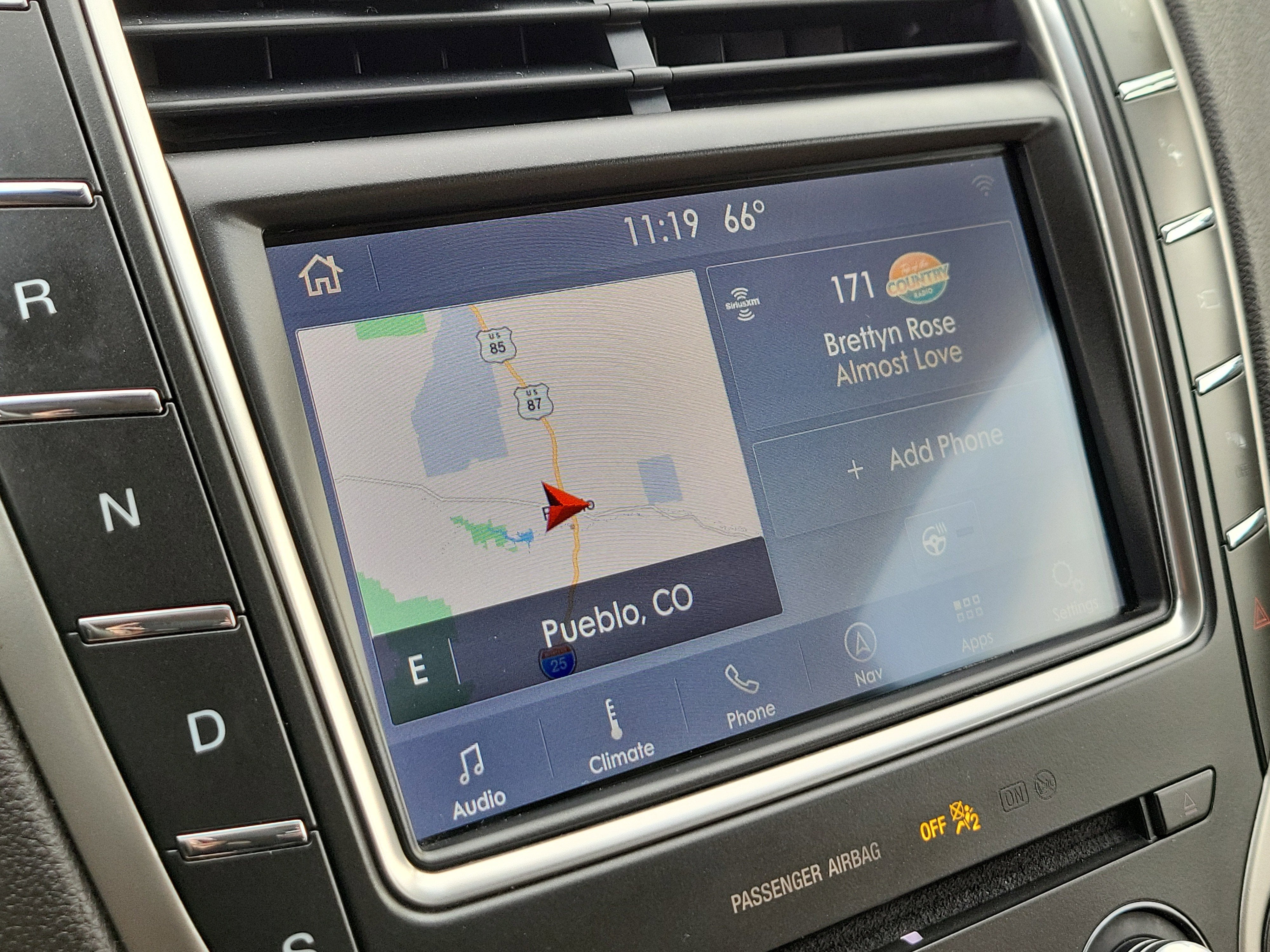 2019 Lincoln Nautilus Reserve