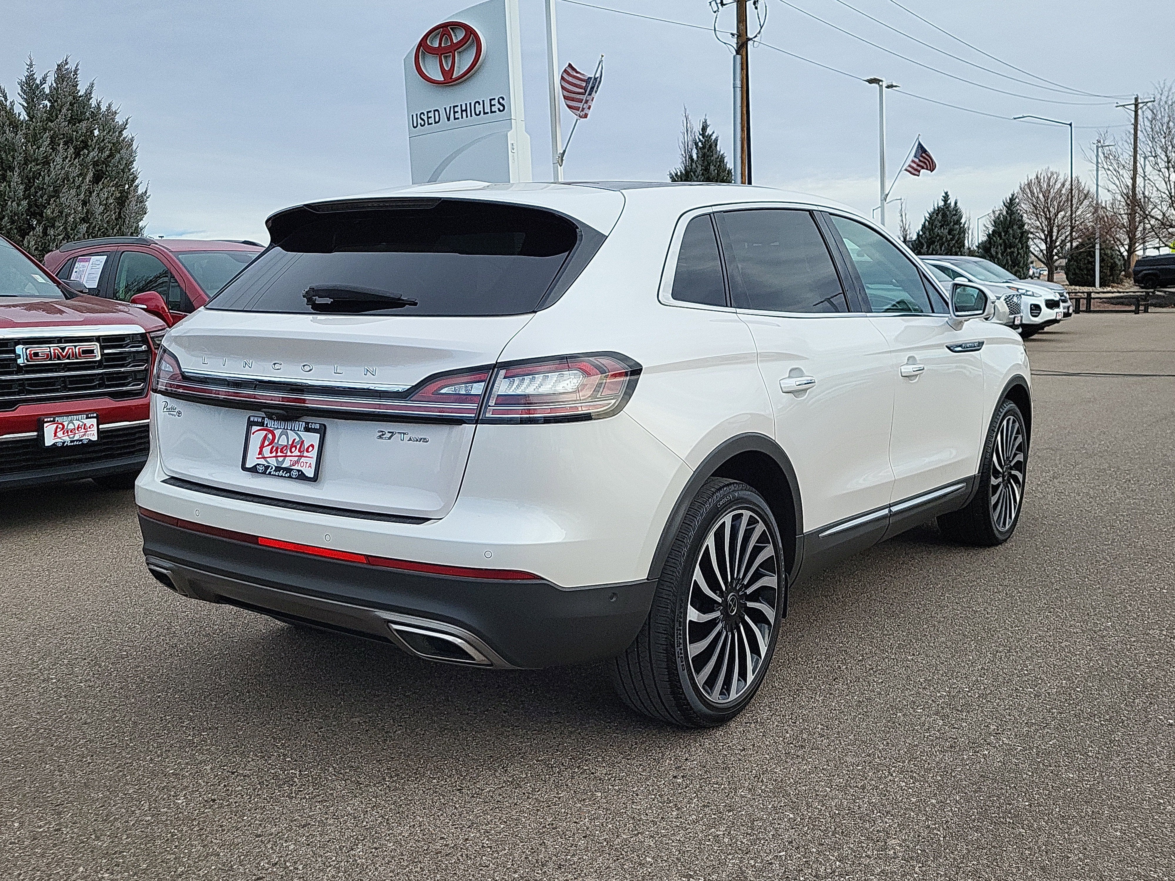 2019 Lincoln Nautilus Reserve