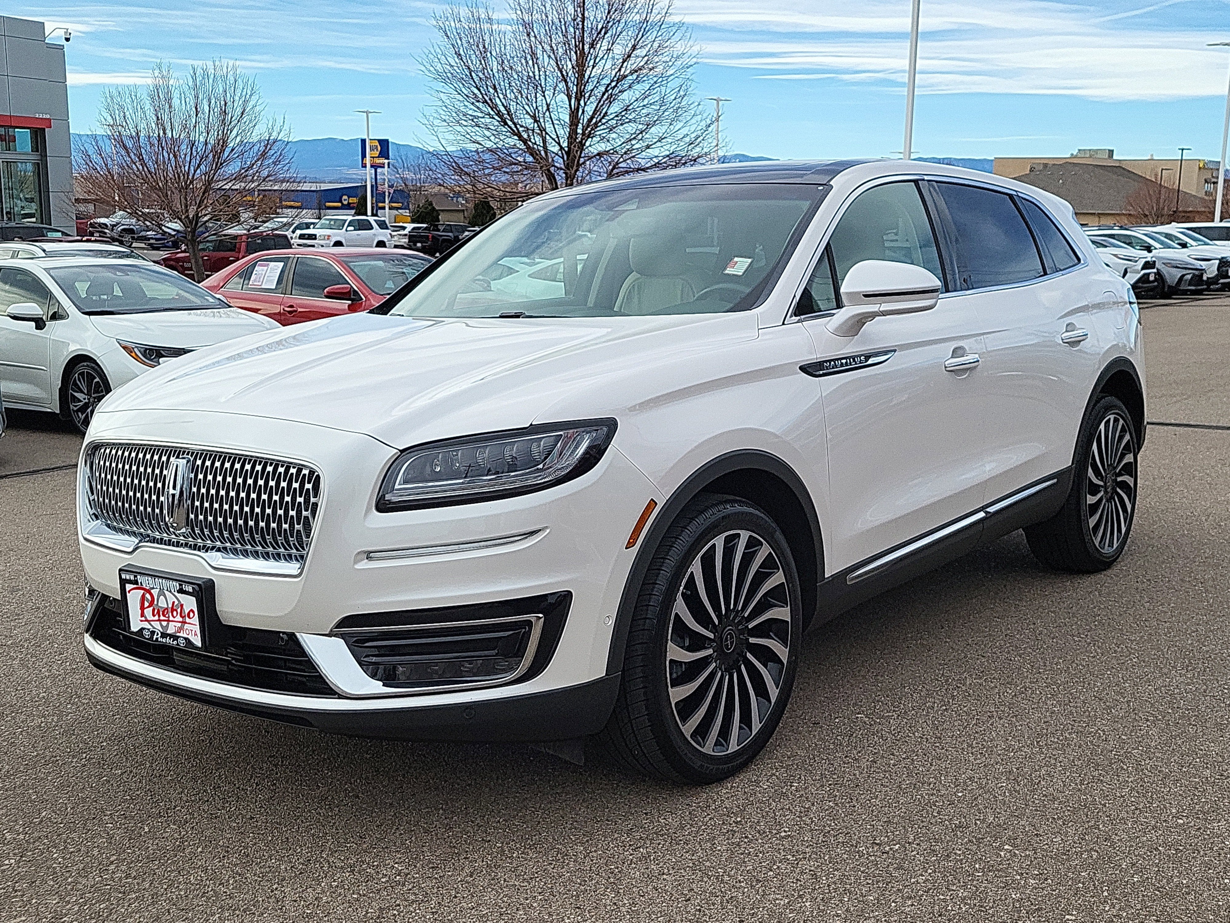 2019 Lincoln Nautilus Reserve