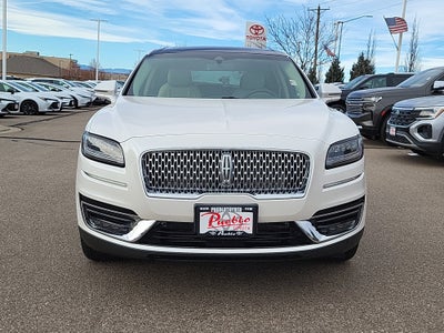 2019 Lincoln Nautilus Reserve