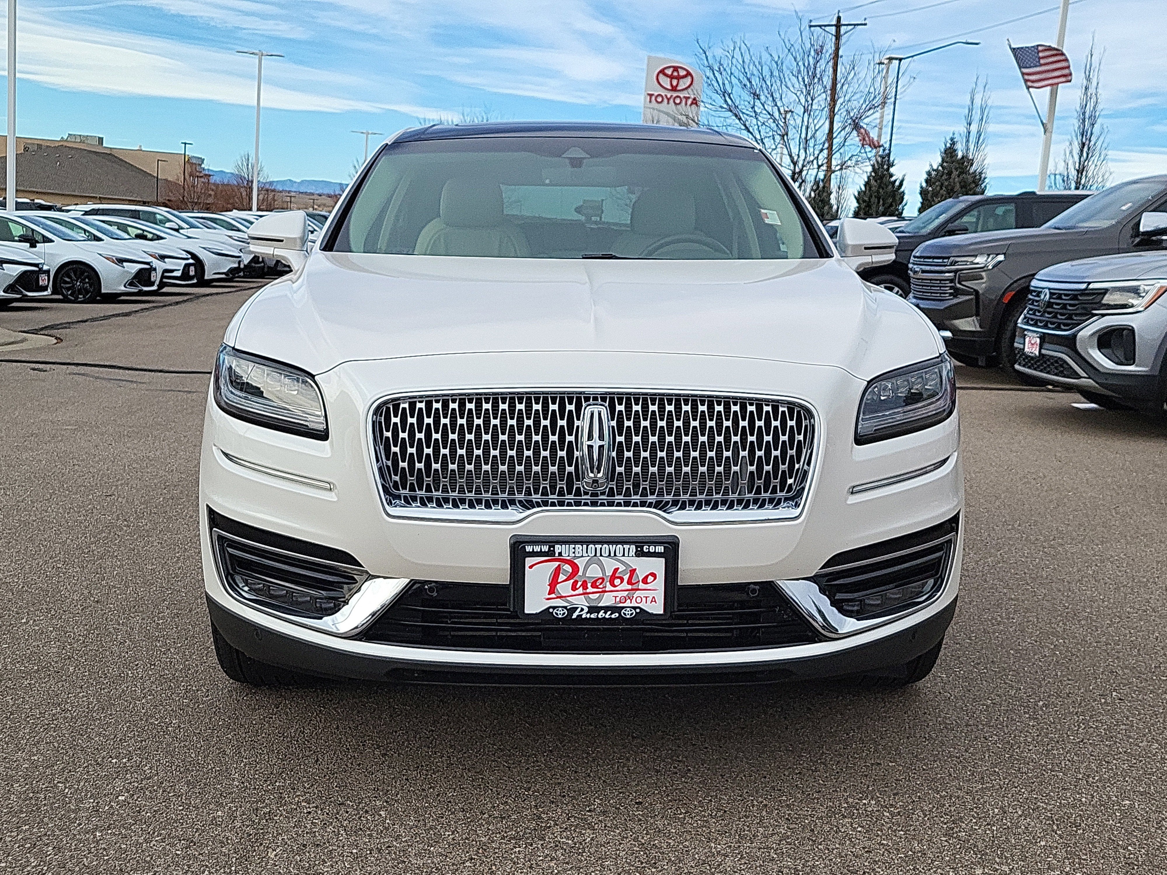 2019 Lincoln Nautilus Reserve