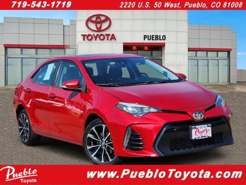 2017 Toyota Corolla SD