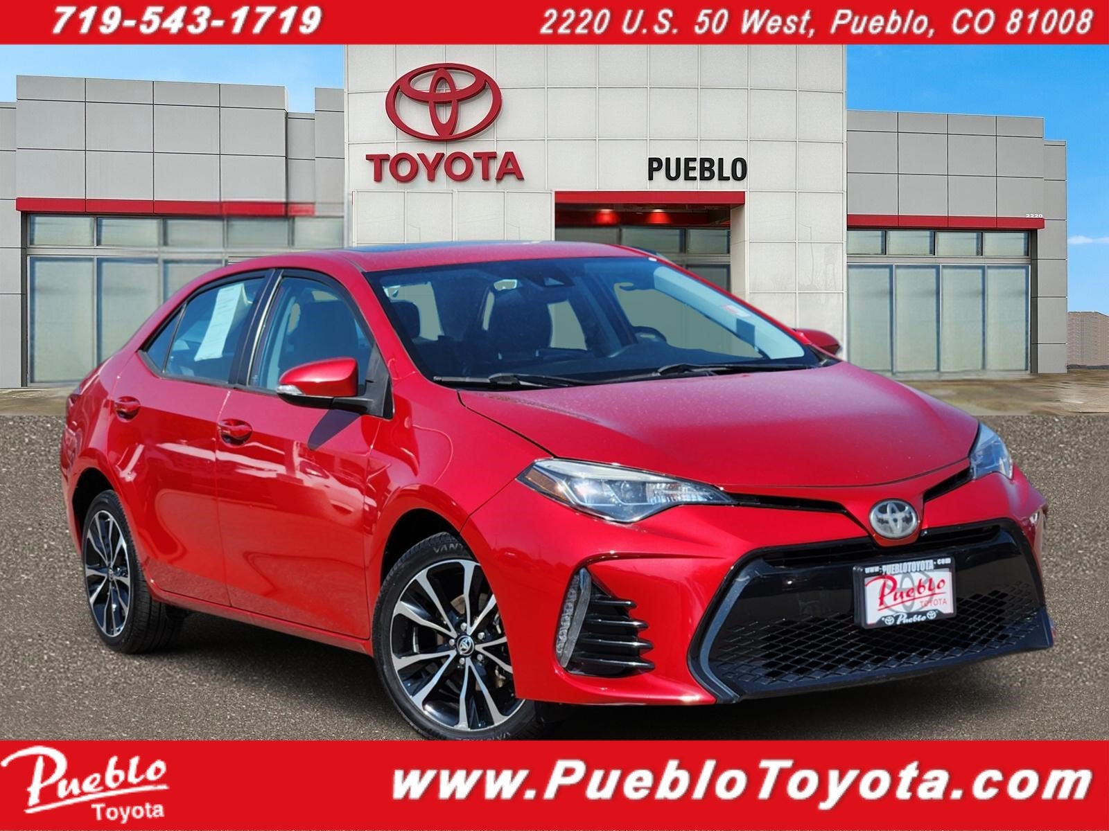 2017 Toyota Corolla SD