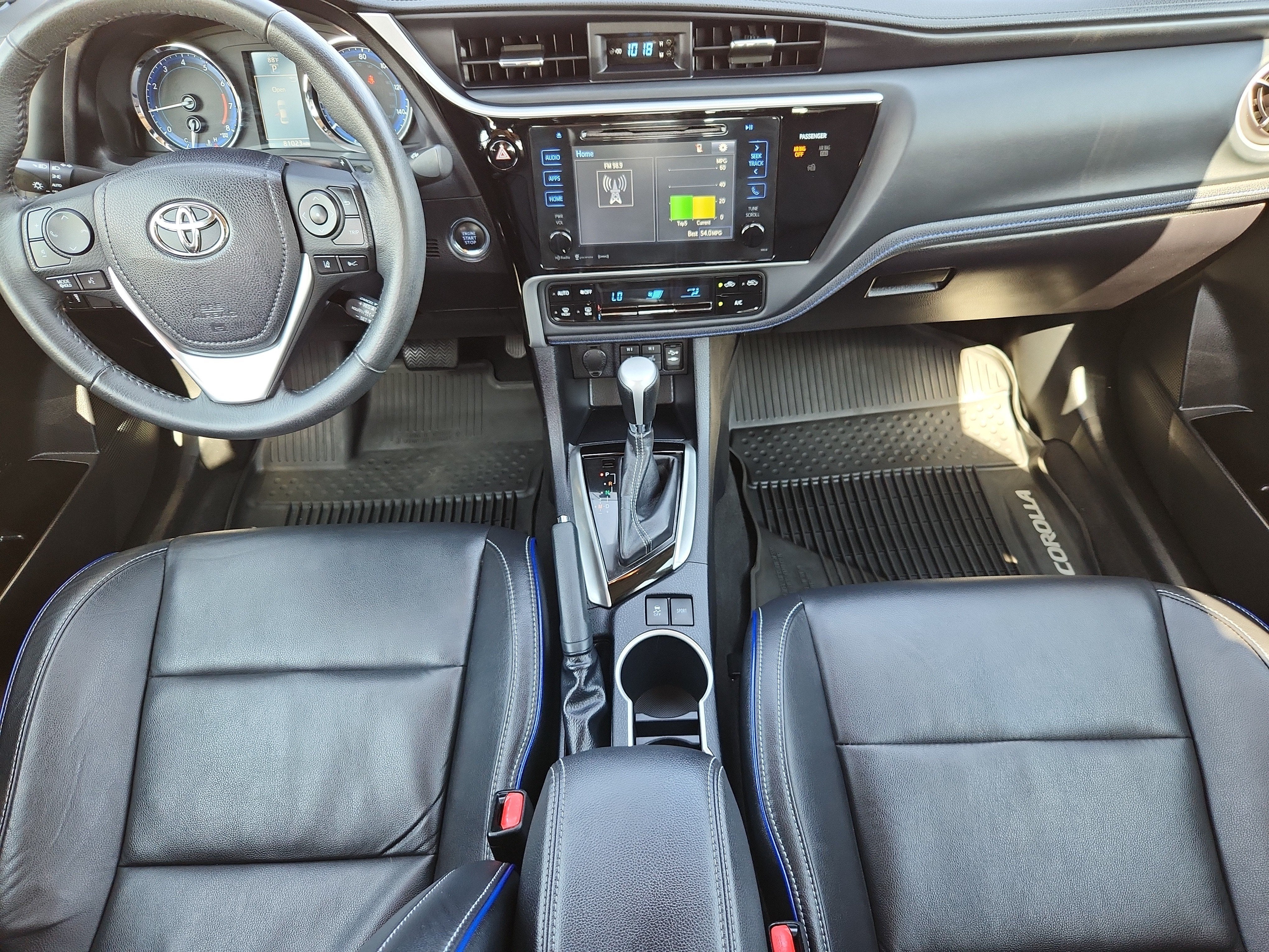 2017 Toyota Corolla XSE