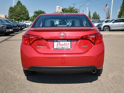 2017 Toyota Corolla XSE