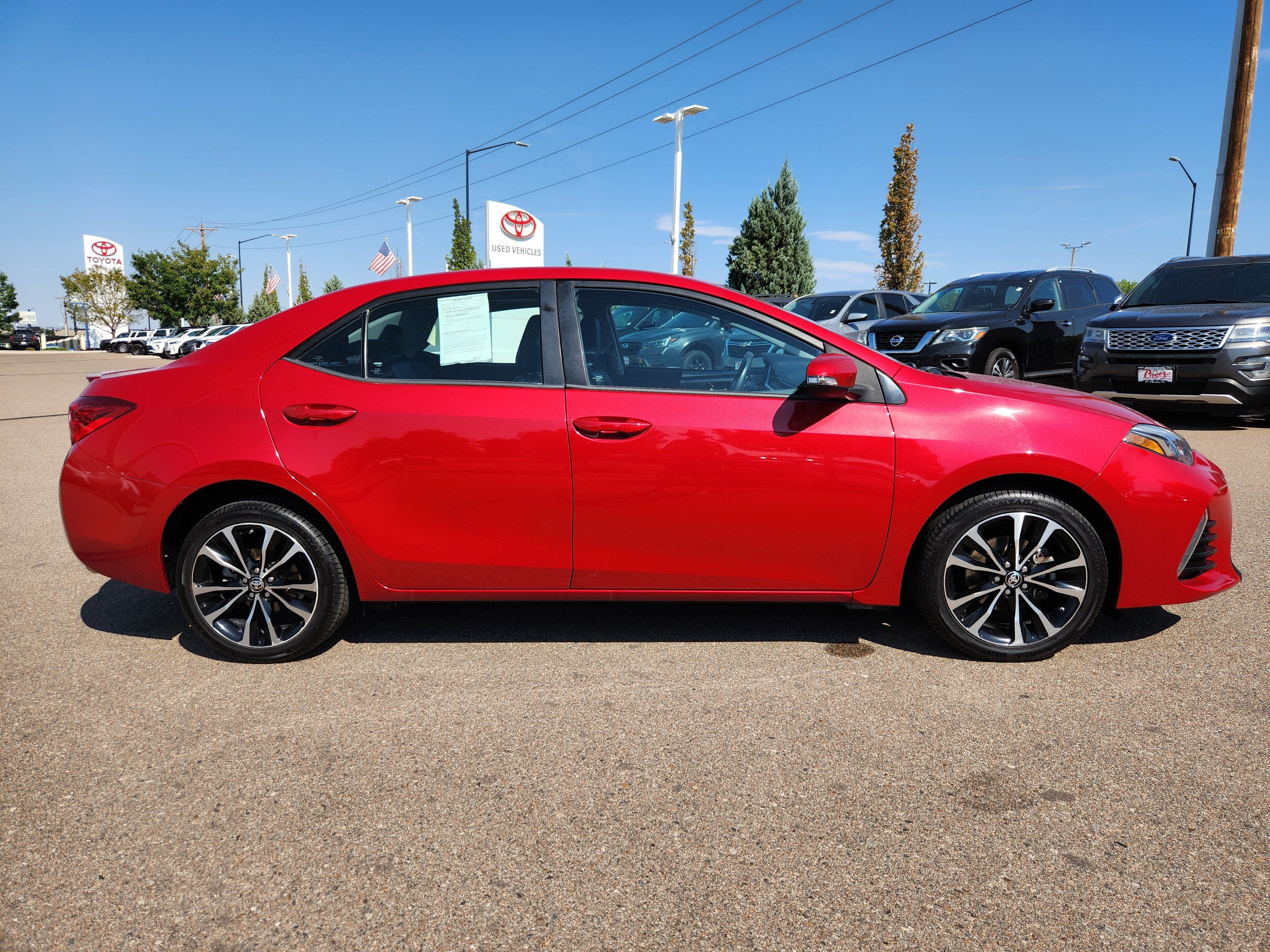 2017 Toyota Corolla SD