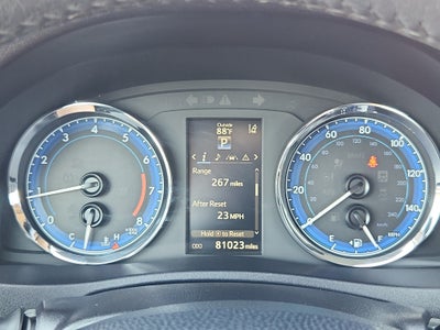 2017 Toyota Corolla XSE