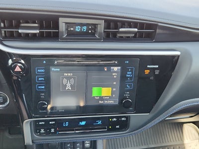 2017 Toyota Corolla XSE