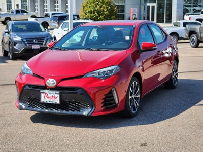 2017 Toyota Corolla XSE