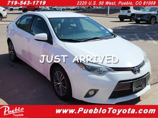 2016 Toyota Corolla SD