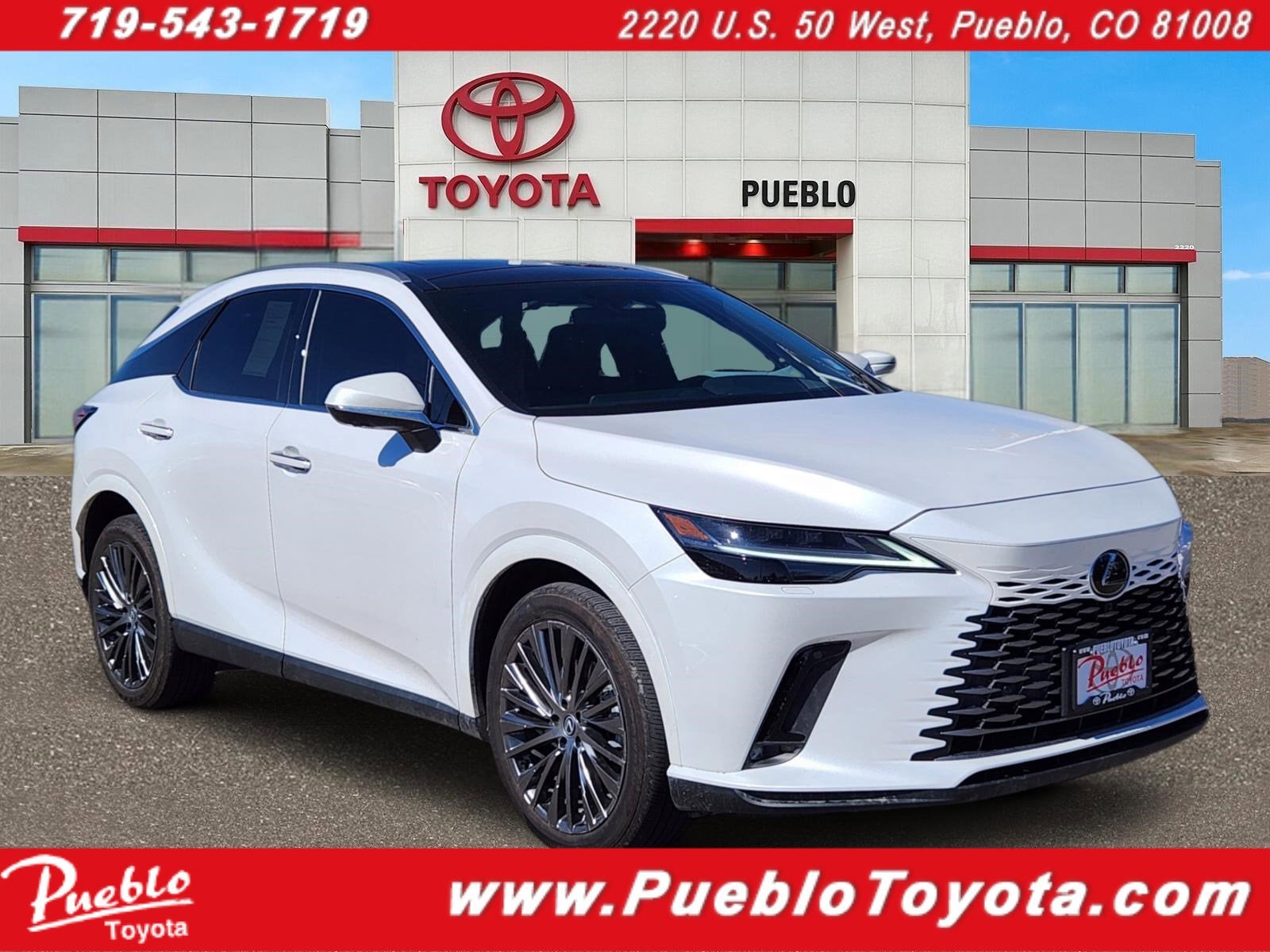 2024 Lexus RX RX 350h Luxury