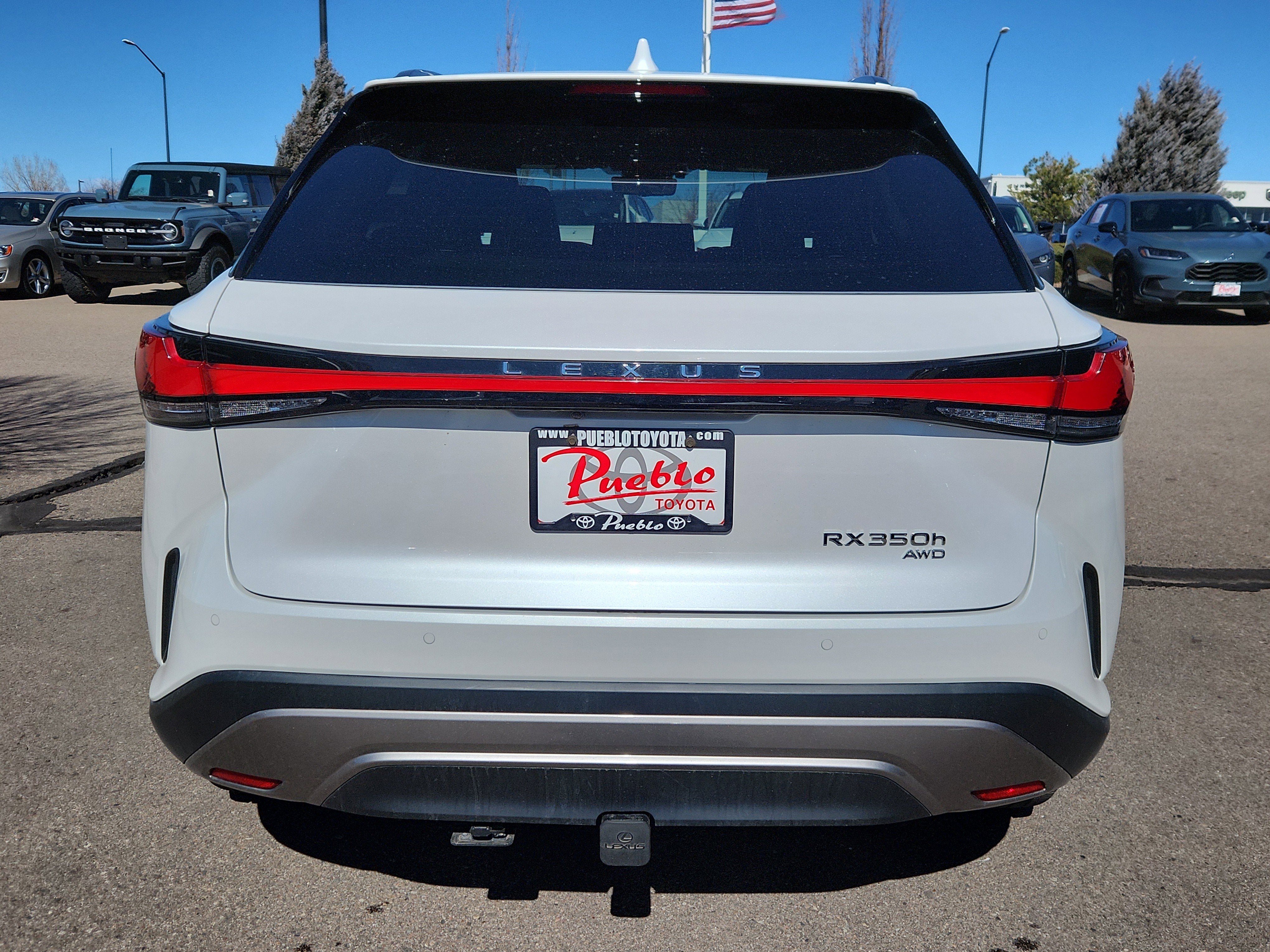 2024 Lexus RX RX 350h Luxury