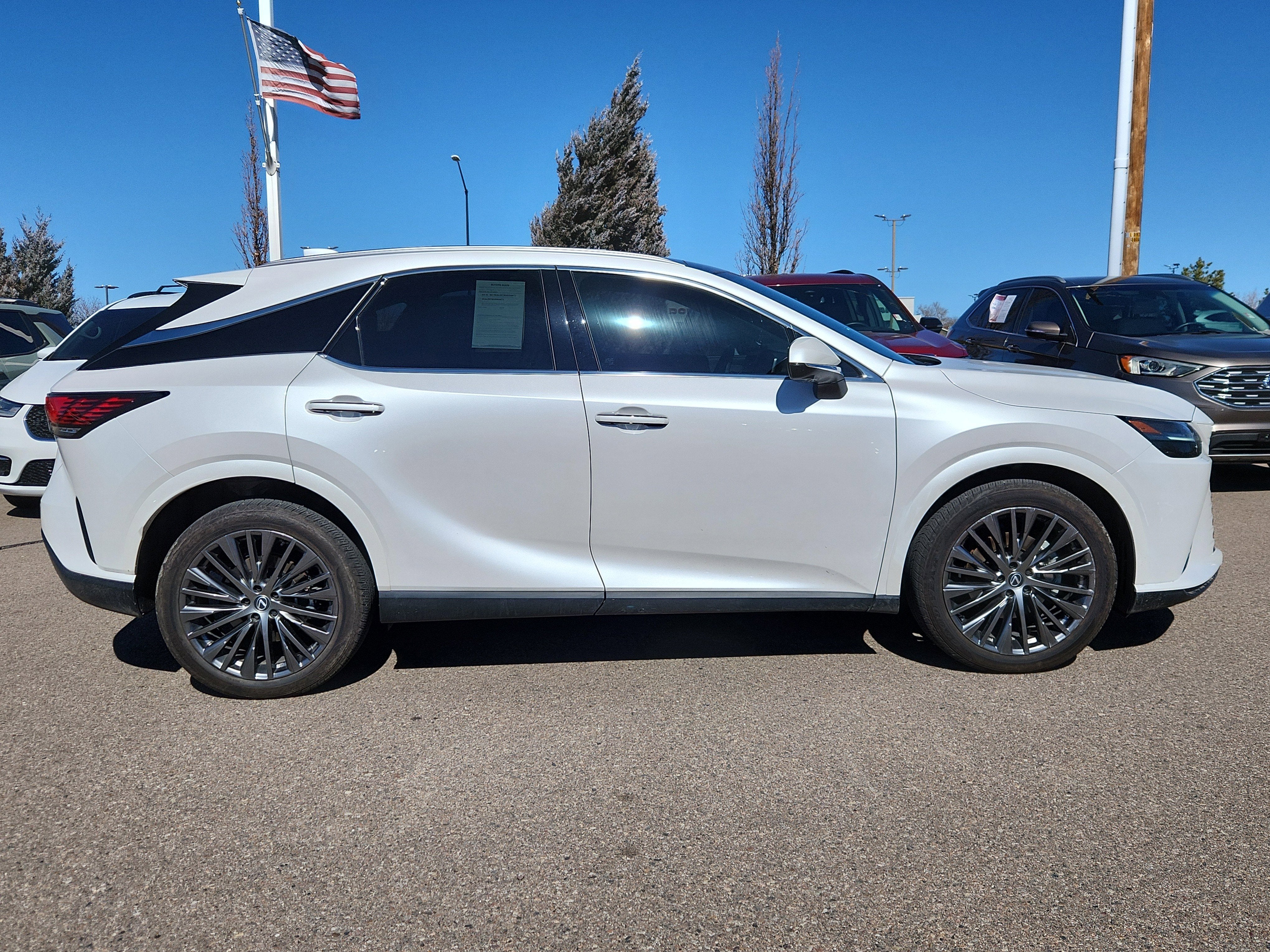 2024 Lexus RX RX 350h Luxury