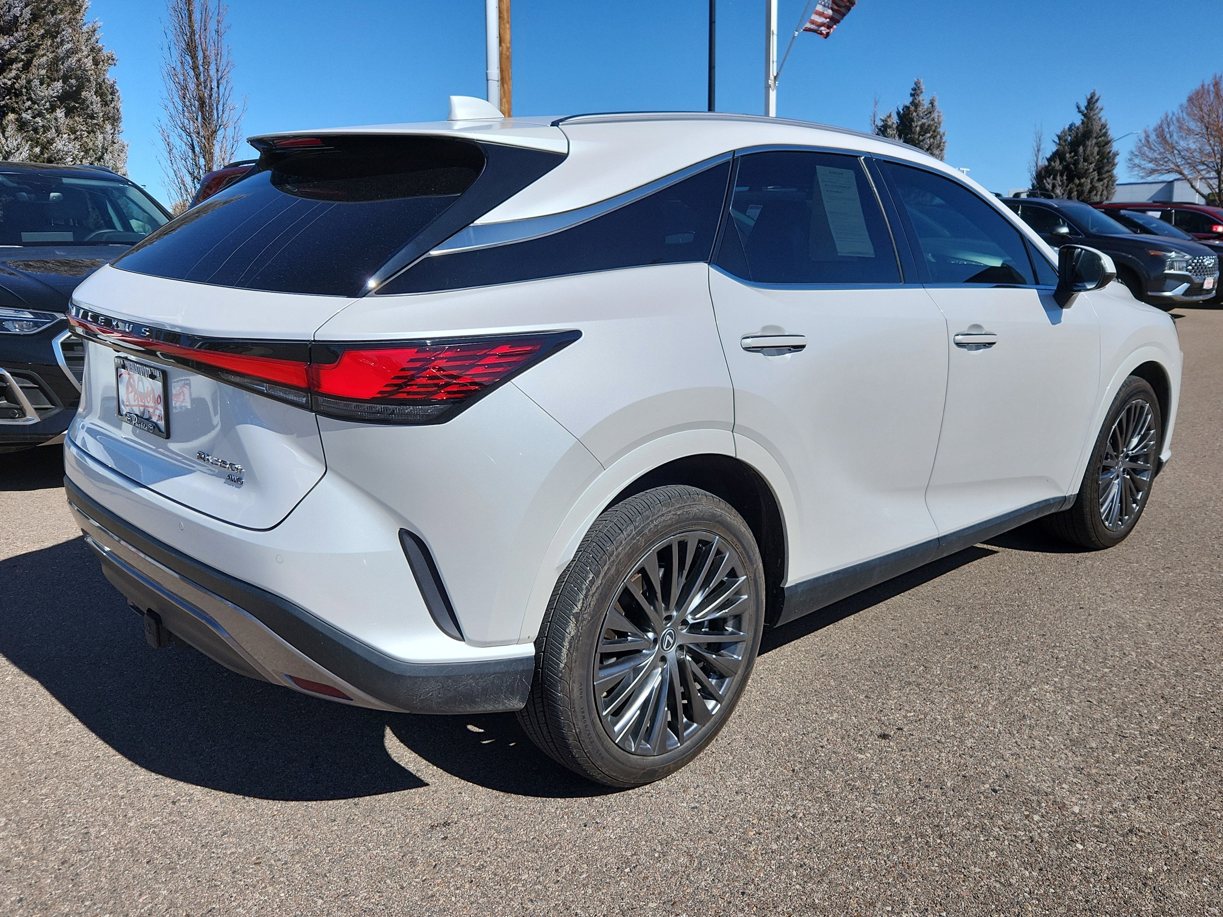 2024 Lexus RX RX 350h Luxury