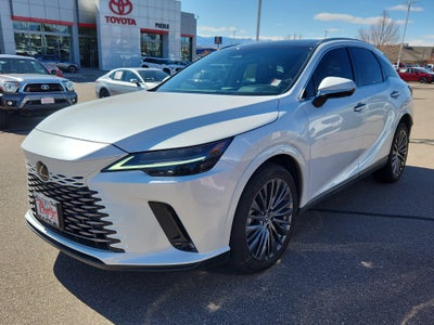 2024 Lexus RX RX 350h Luxury