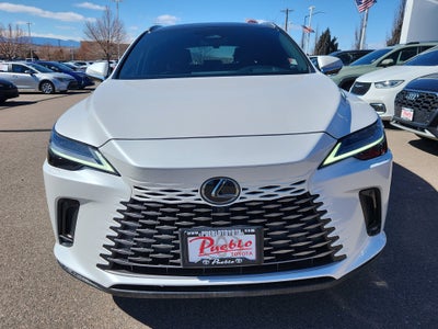 2024 Lexus RX RX 350h Luxury