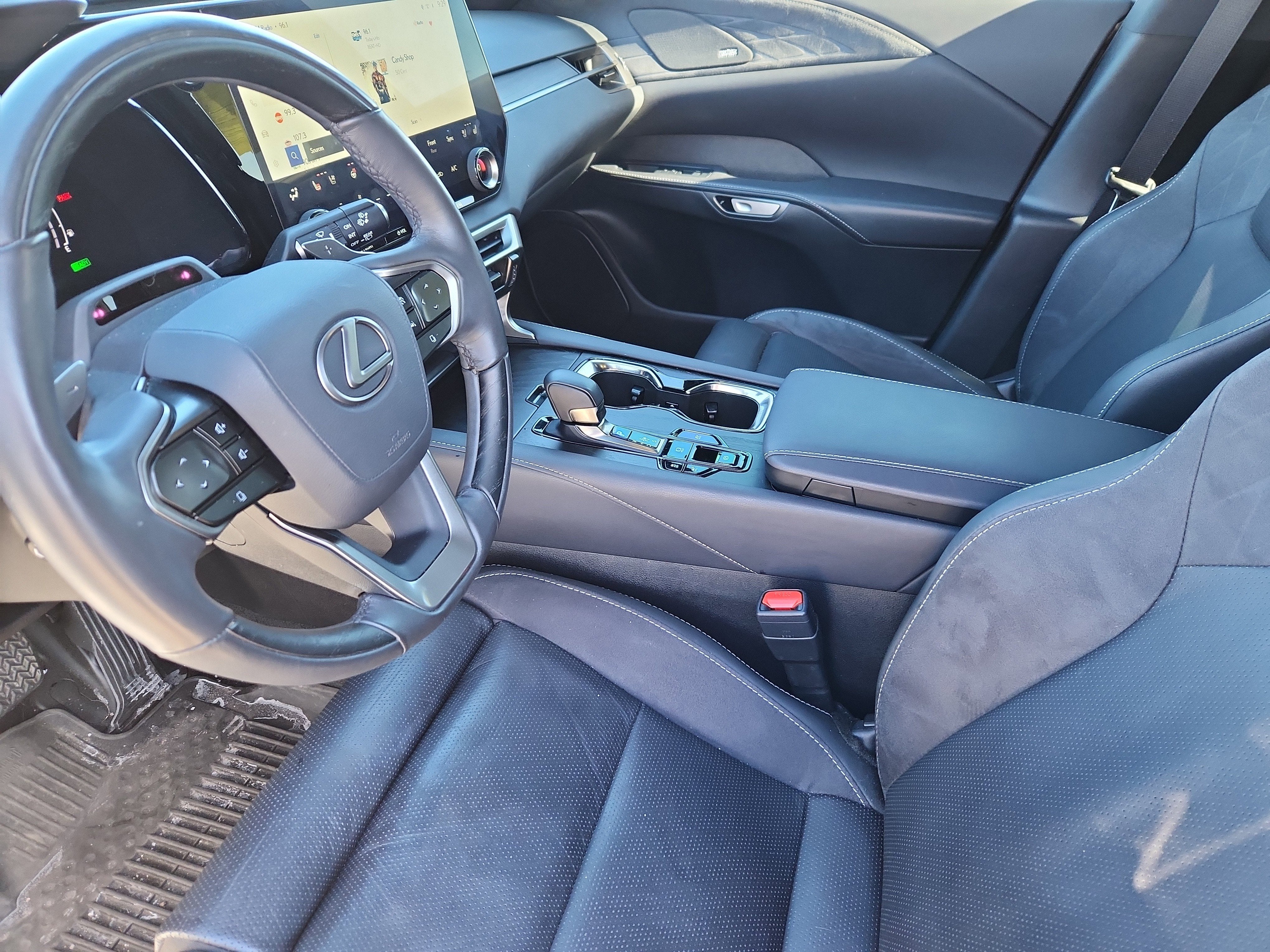 2024 Lexus RX RX 350h Luxury