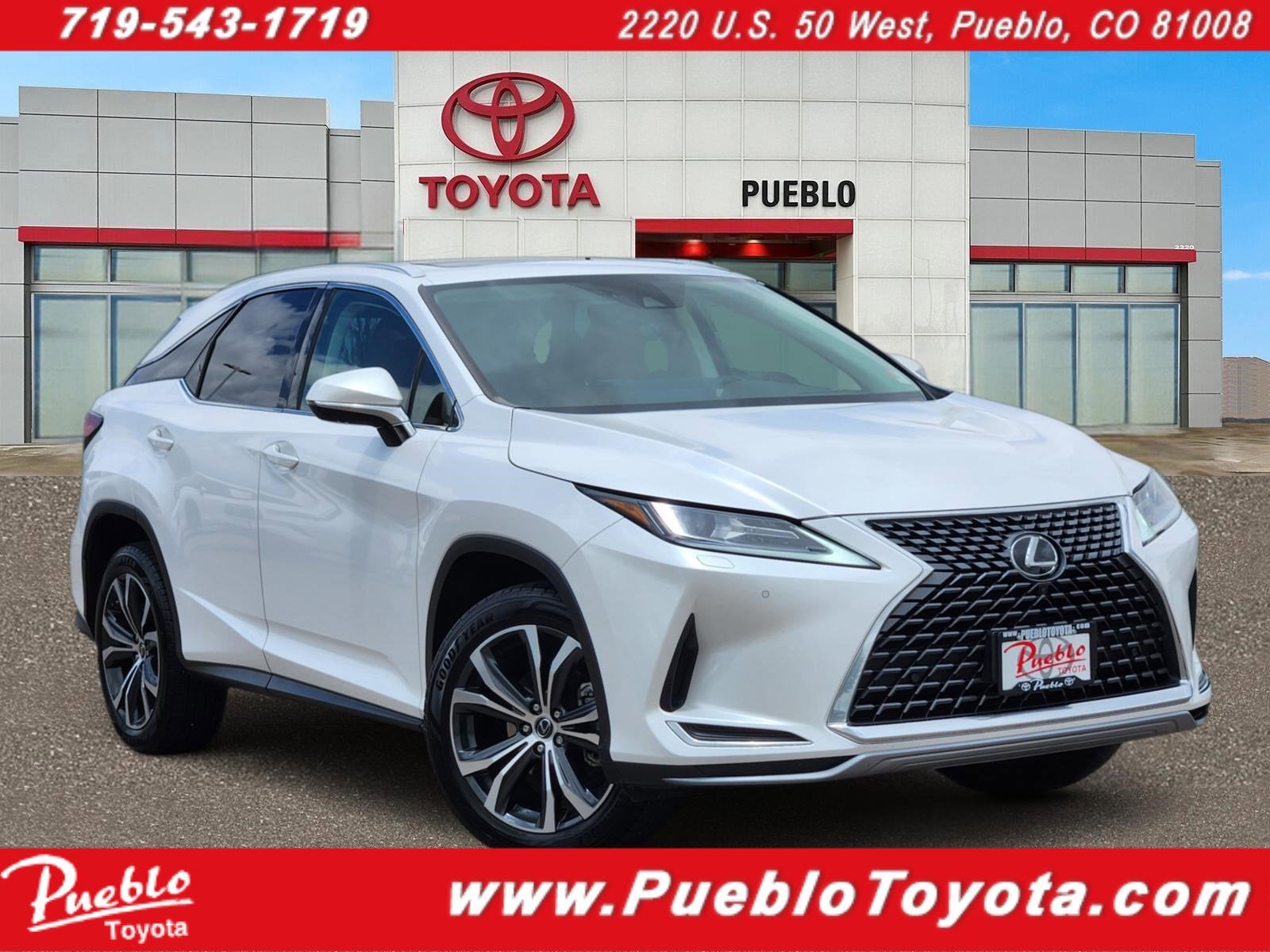 2022 Lexus RX RX 350