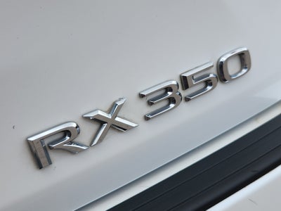 2022 Lexus RX RX 350