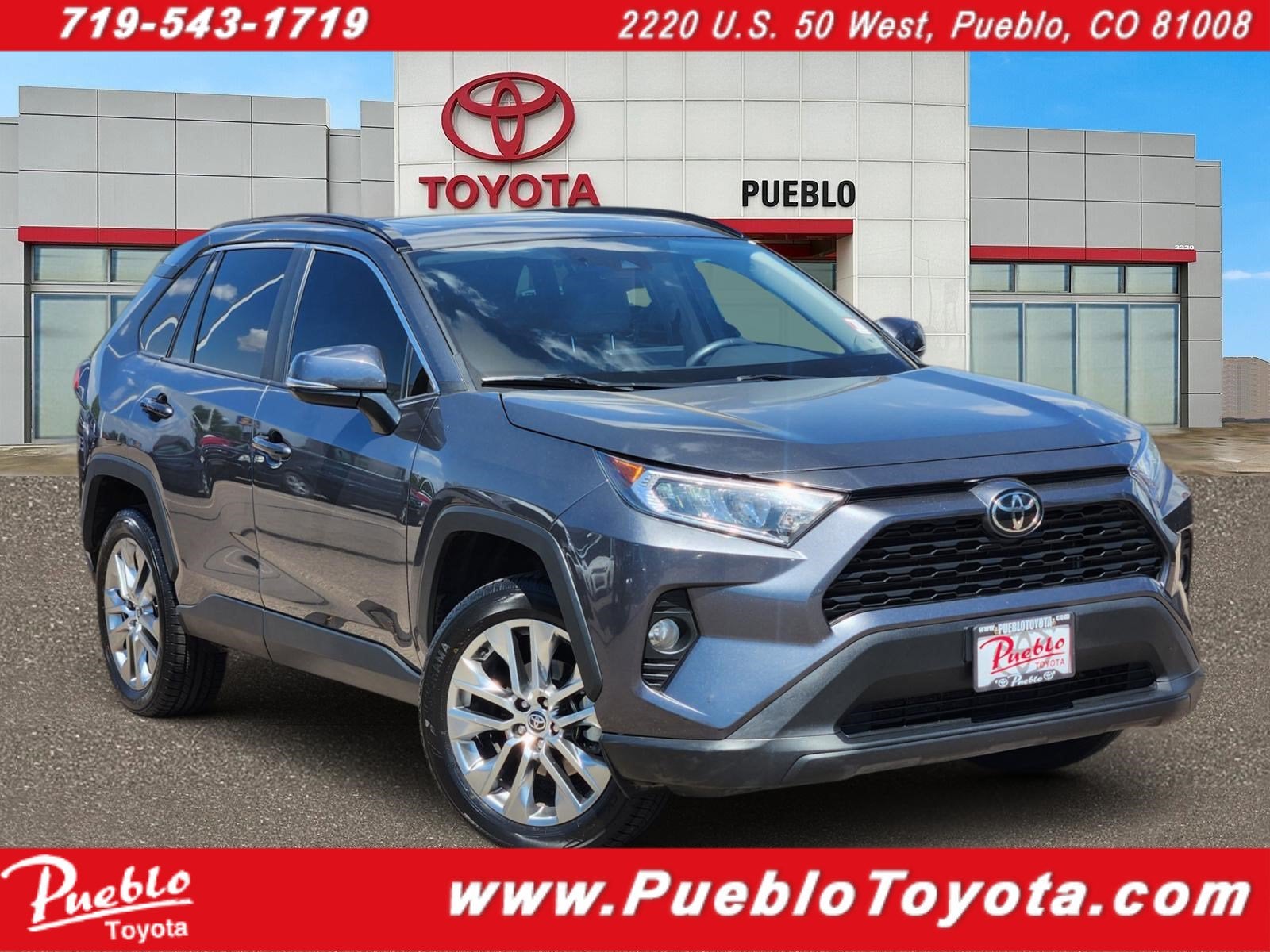 2021 Toyota RAV4 XLE Premium