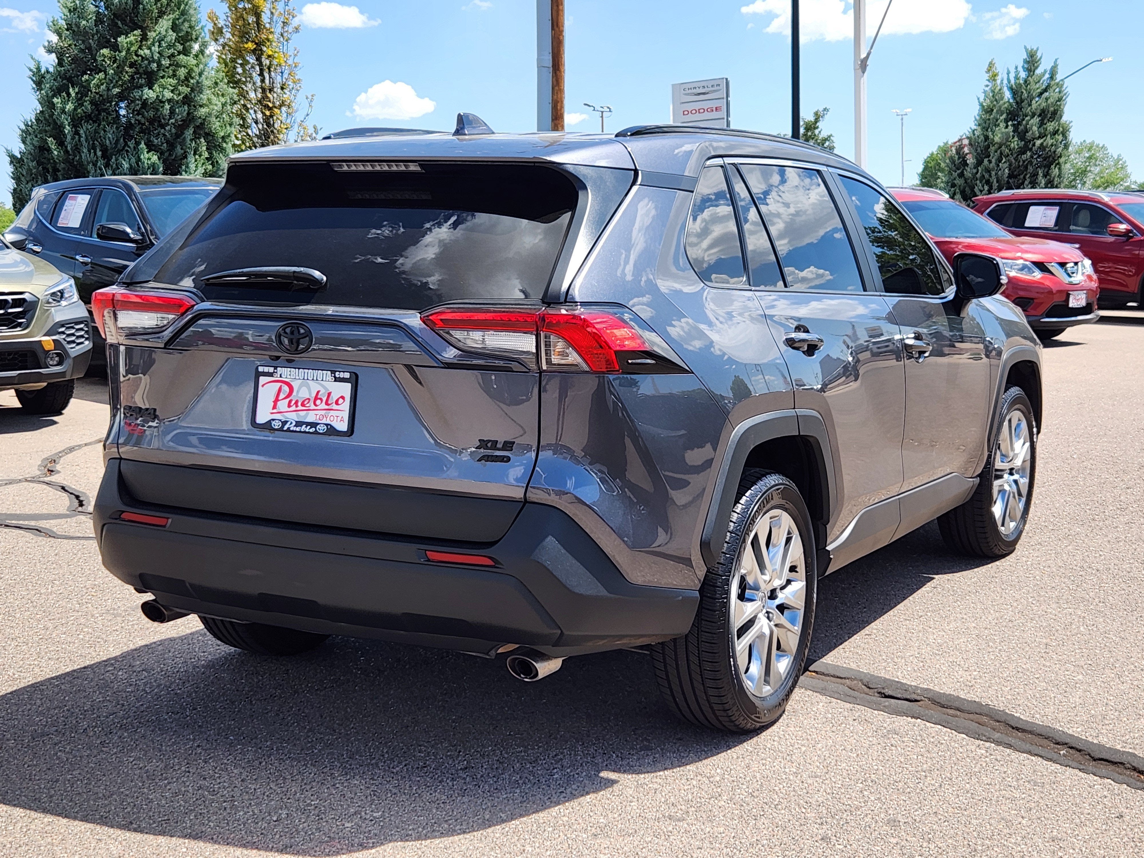 2021 Toyota RAV4 XLE Premium