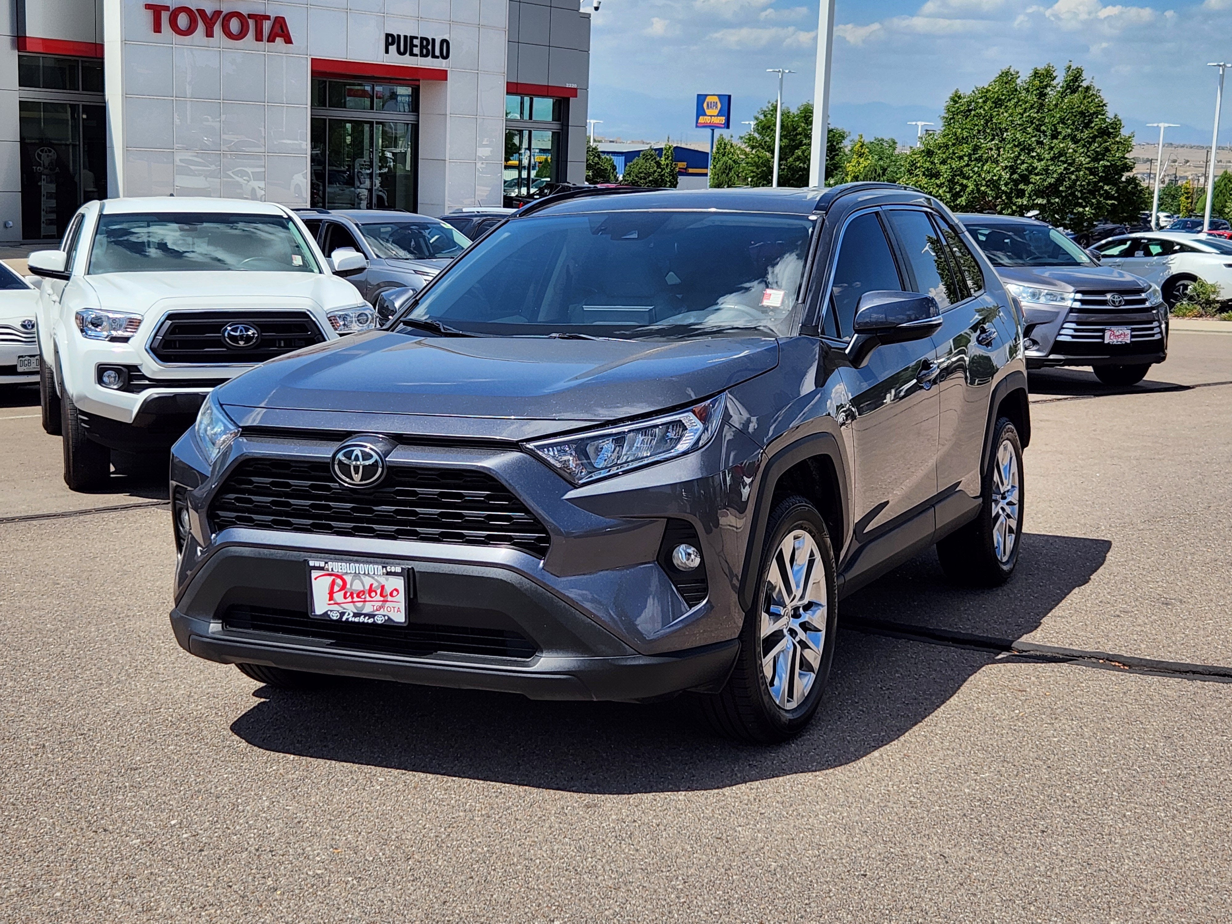 2021 Toyota RAV4 XLE Premium