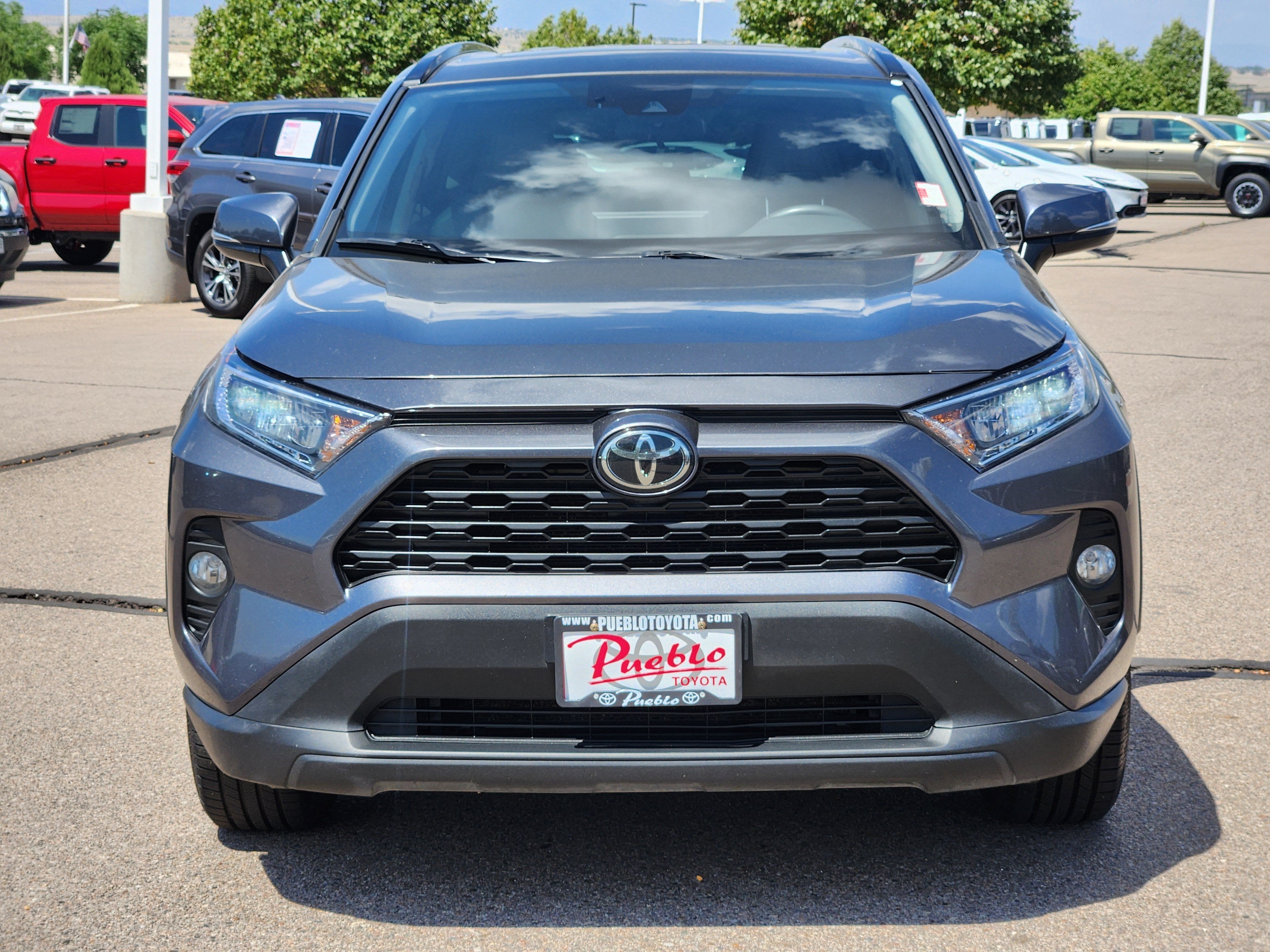 2021 Toyota RAV4 XLE Premium