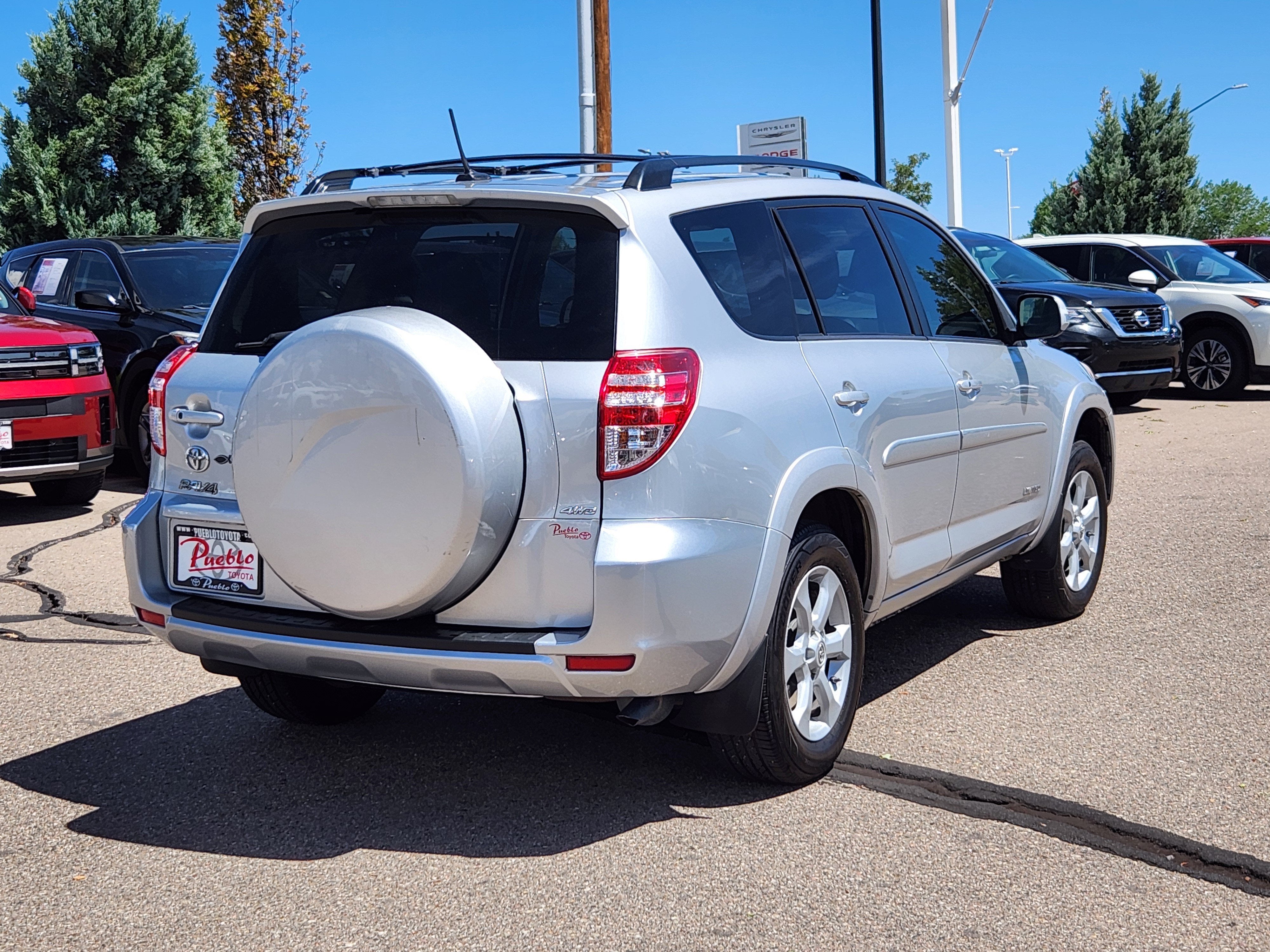 2012 Toyota RAV4 Limited