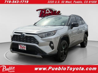 2020 Toyota RAV4 Hybrid XSE