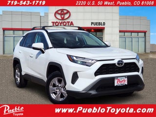 2022 Toyota RAV4 XLE