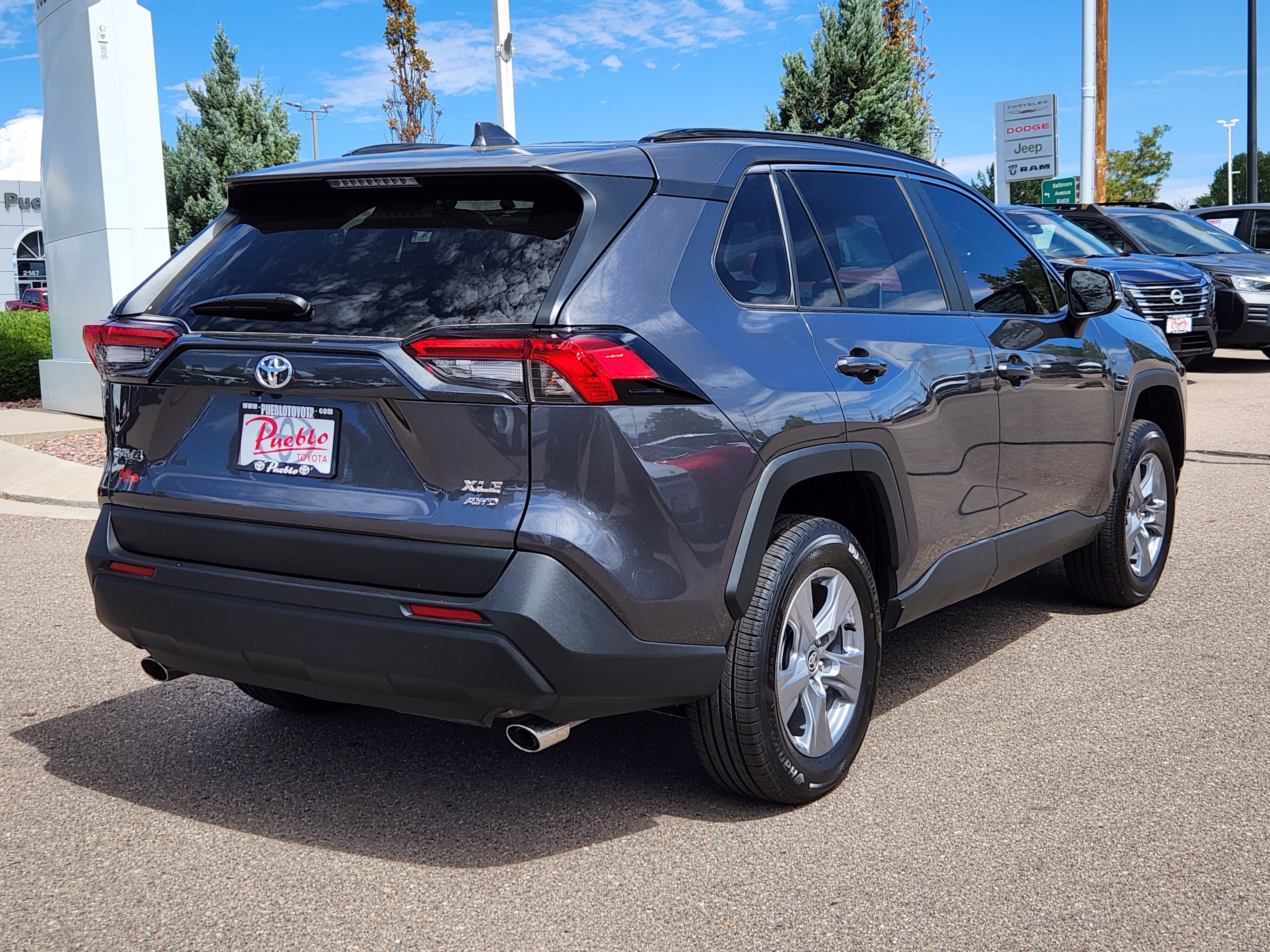 2025 Toyota RAV4 XLE