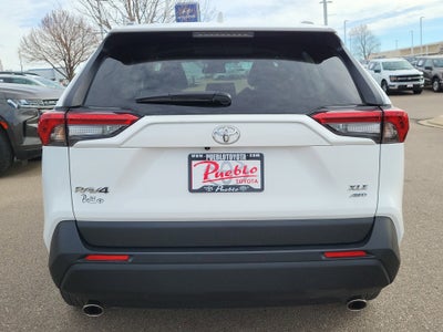 2025 Toyota RAV4 XLE