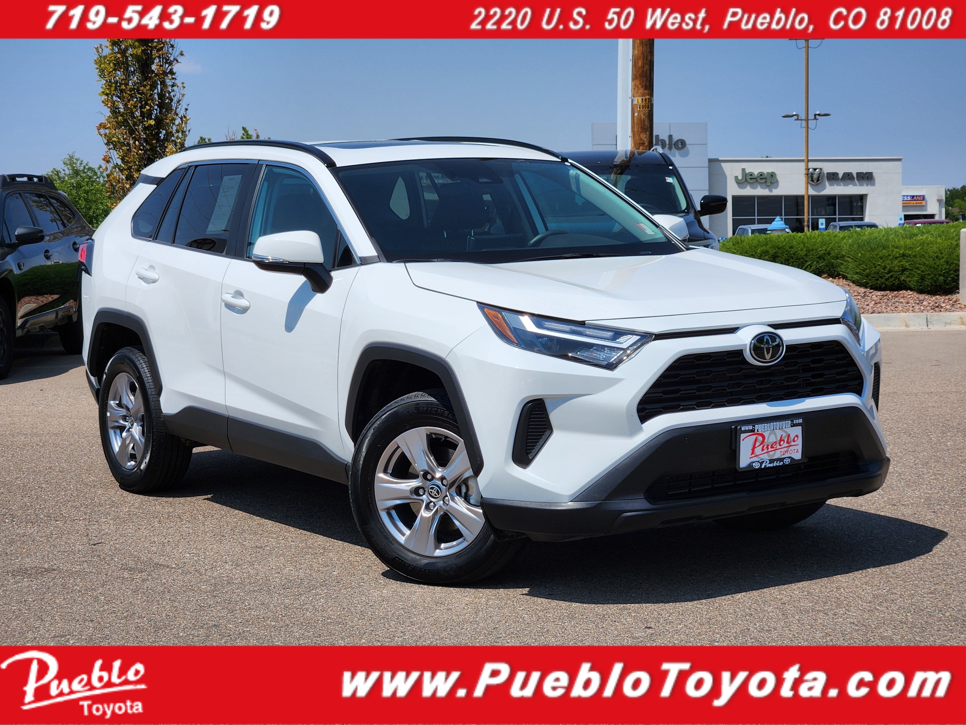 2023 Toyota RAV4 XLE