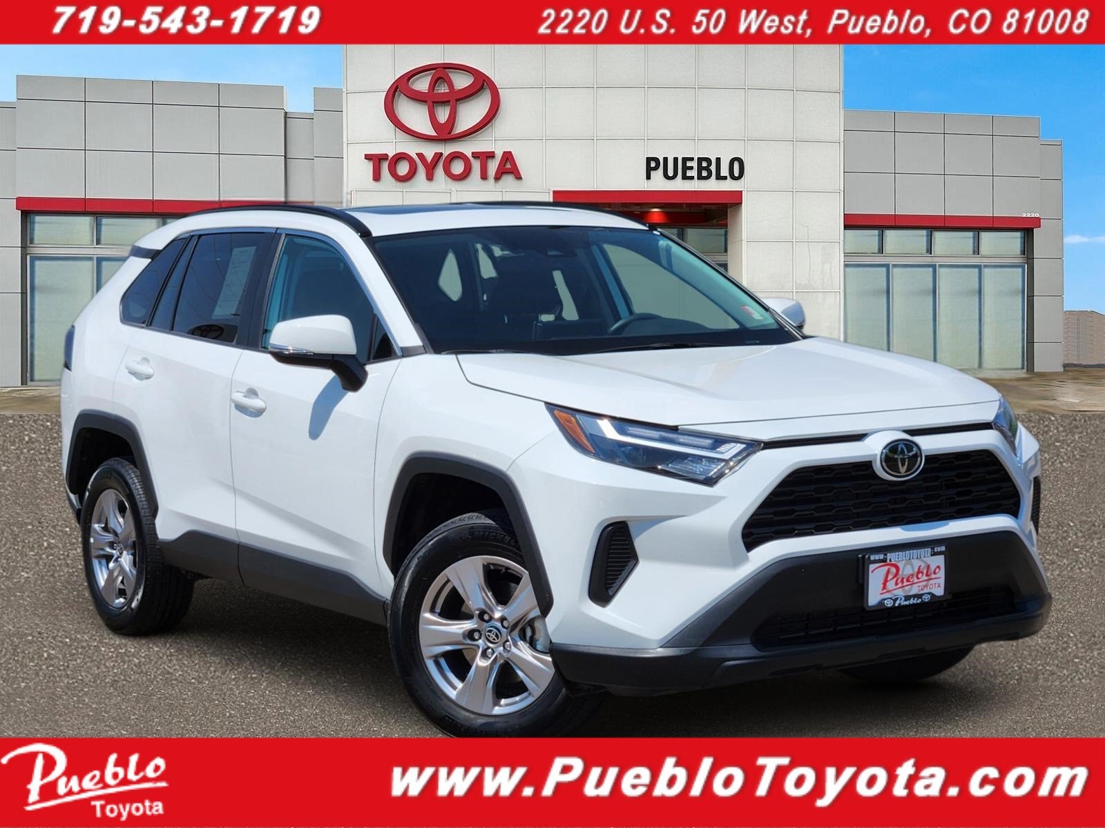 2023 Toyota RAV4 XLE