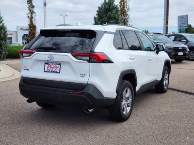 2025 Toyota RAV4 XLE