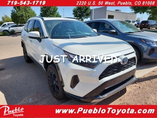 2022 Toyota RAV4 Hybrid SE