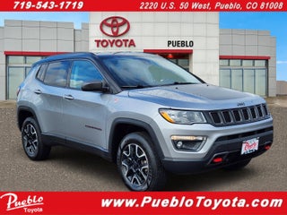 2021 Jeep Compass Trailhawk