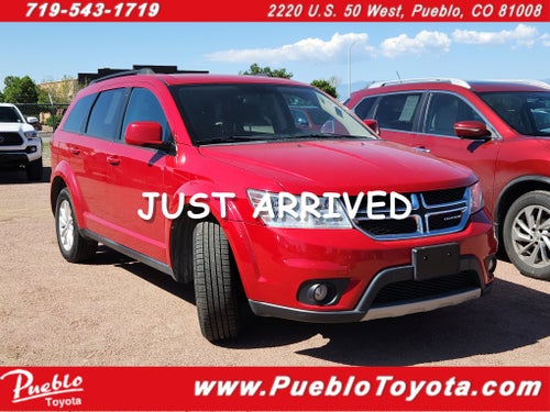 2017 Dodge Journey SXT